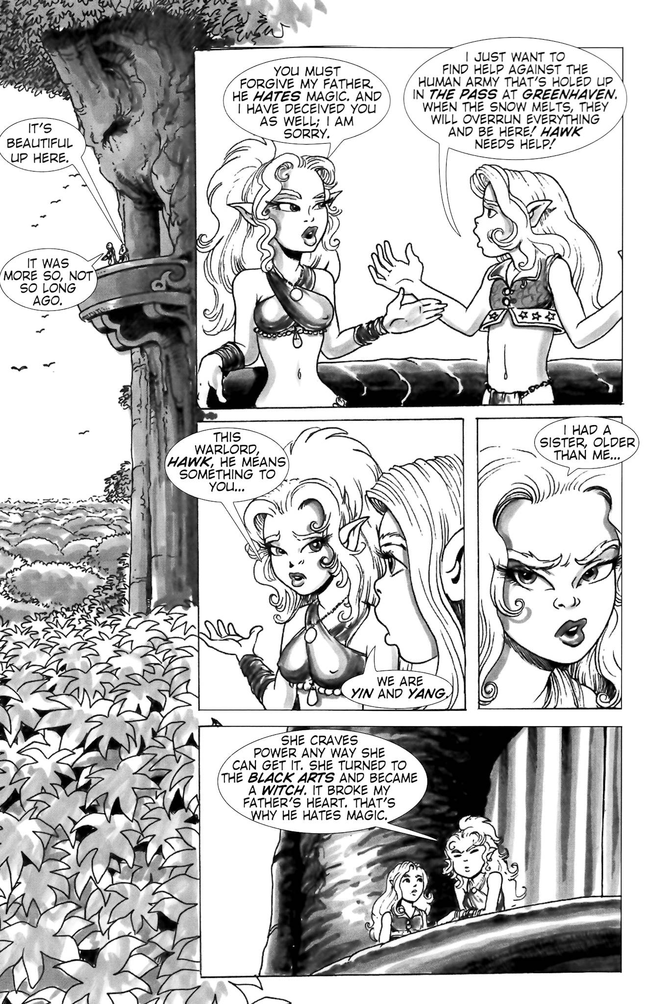 Read online Lynx, An Elflord Tale comic -  Issue # Full - 26
