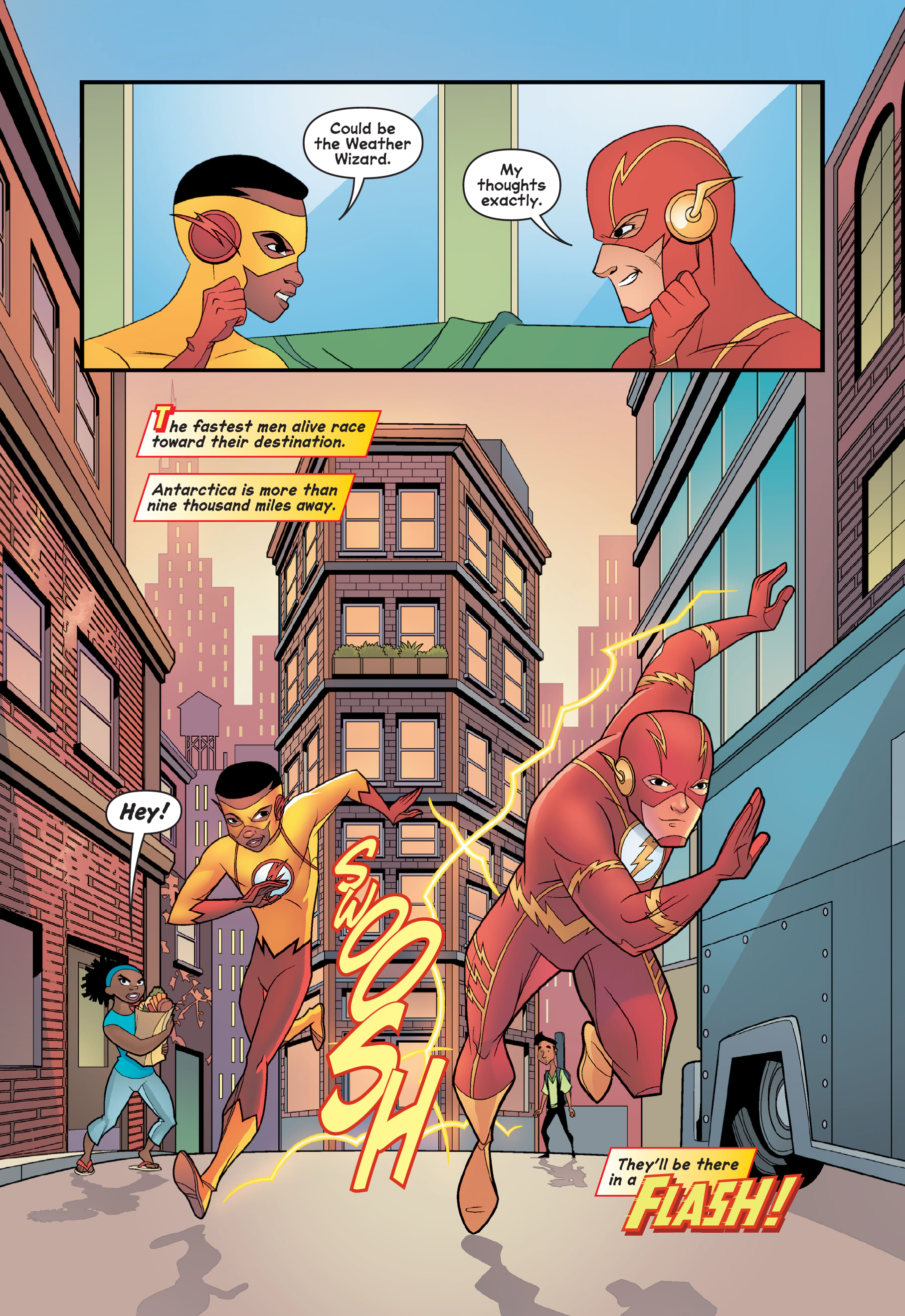 Read online Flash Facts comic -  Issue # TPB (Part 2) - 13