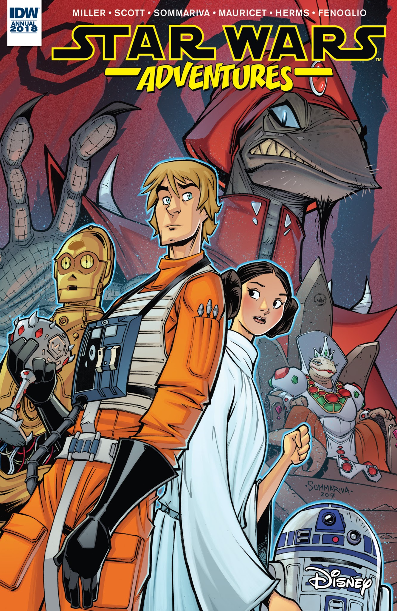 Star Wars Adventures (2017) issue Annual 2018 - Page 1