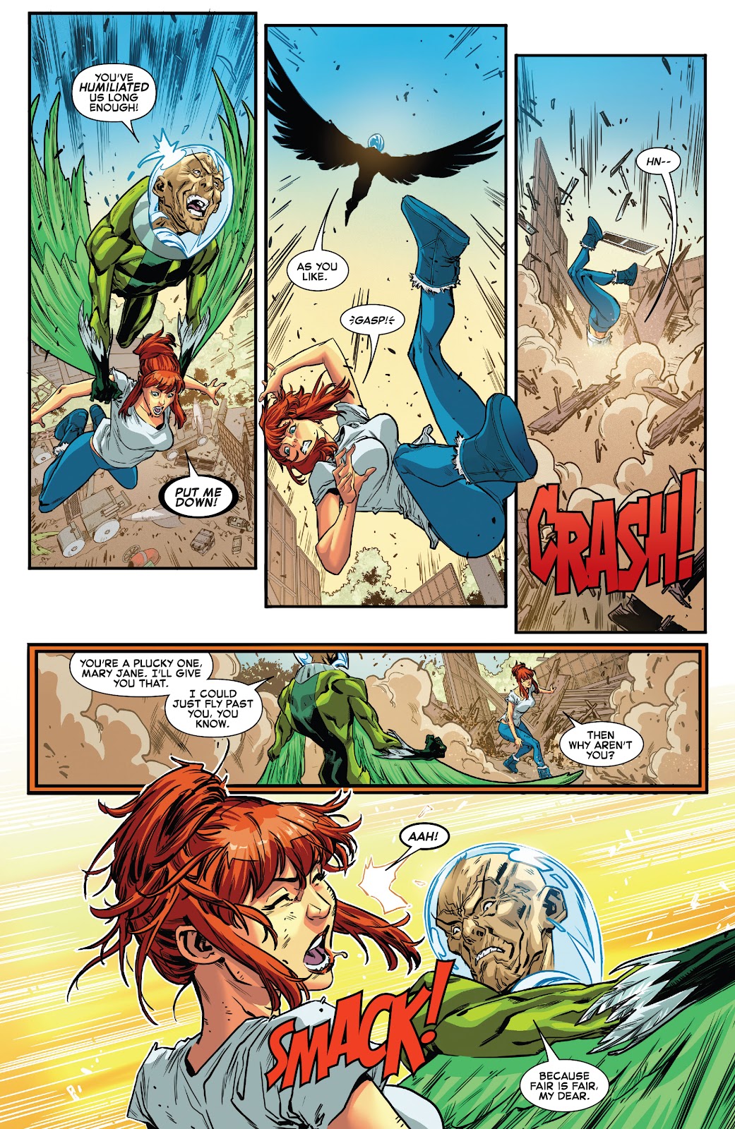 Amazing Mary Jane issue 5 - Page 18