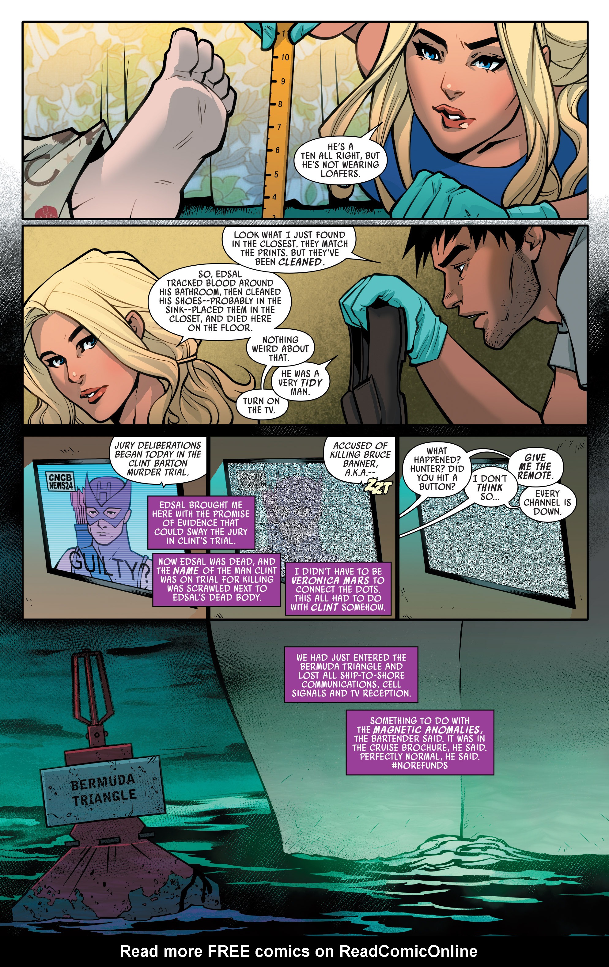 Read online Mockingbird comic -  Issue #7 - 10