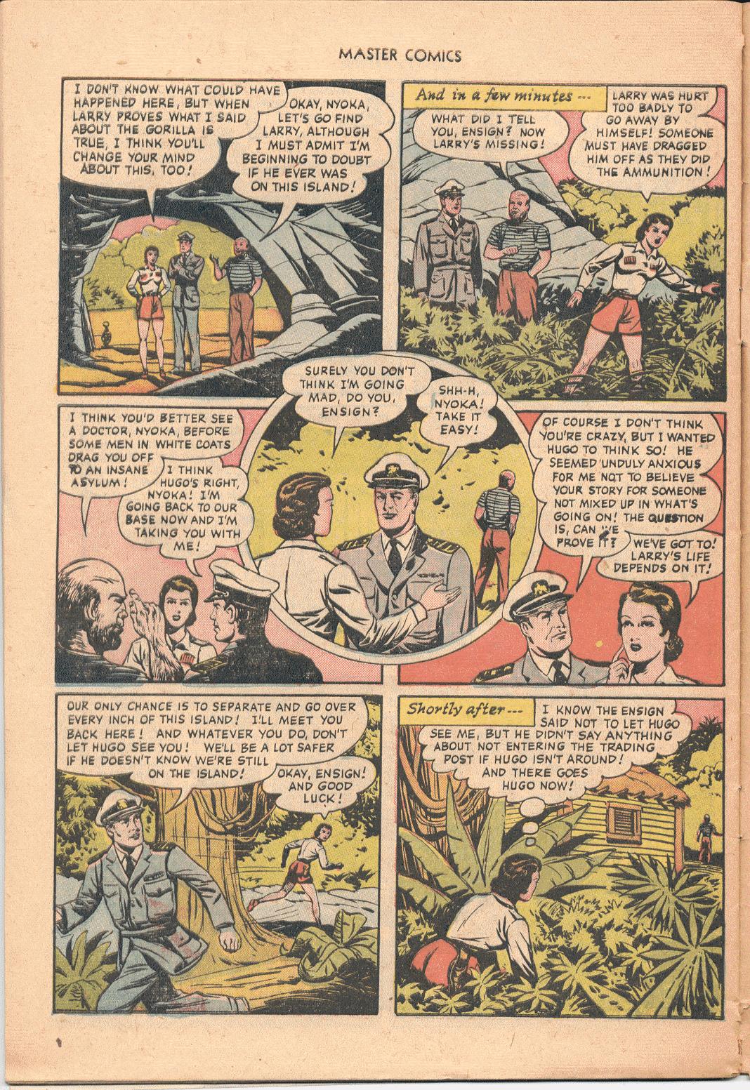 Read online Master Comics comic -  Issue #123 - 29