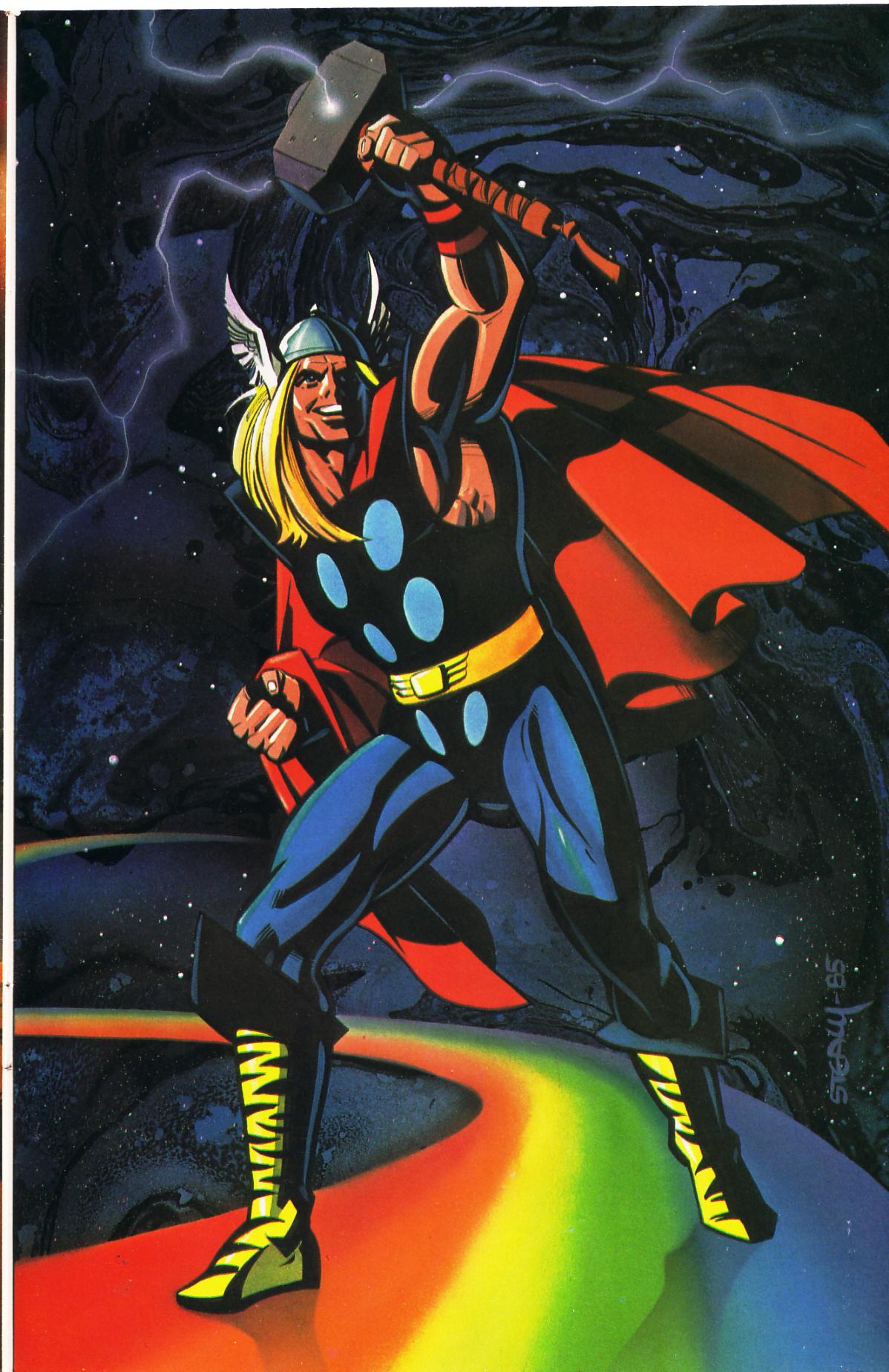 Read online Marvel Fanfare (1982) comic -  Issue #22 - 31