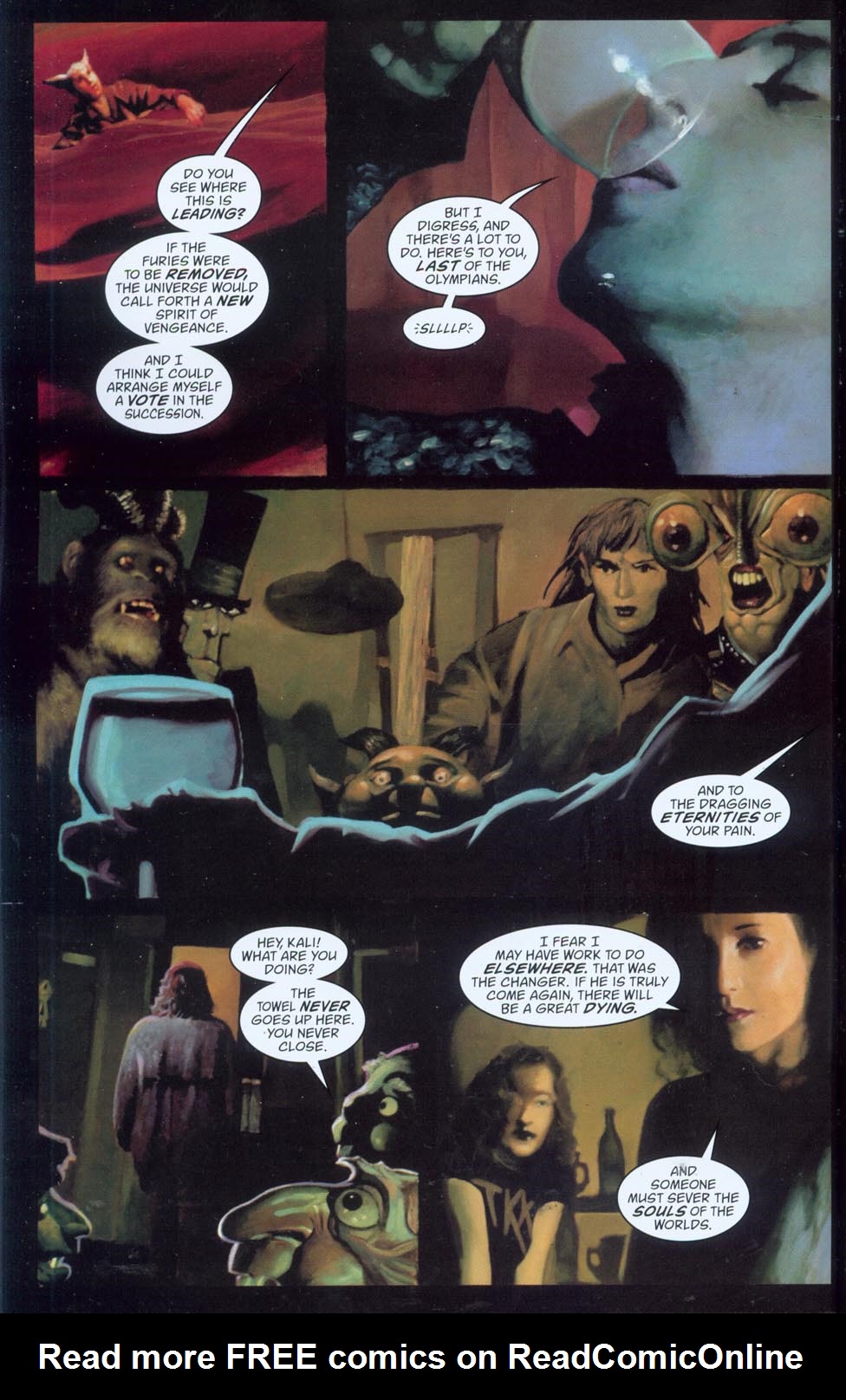 Read online The Sandman Presents: The Furies comic -  Issue # TPB - 30