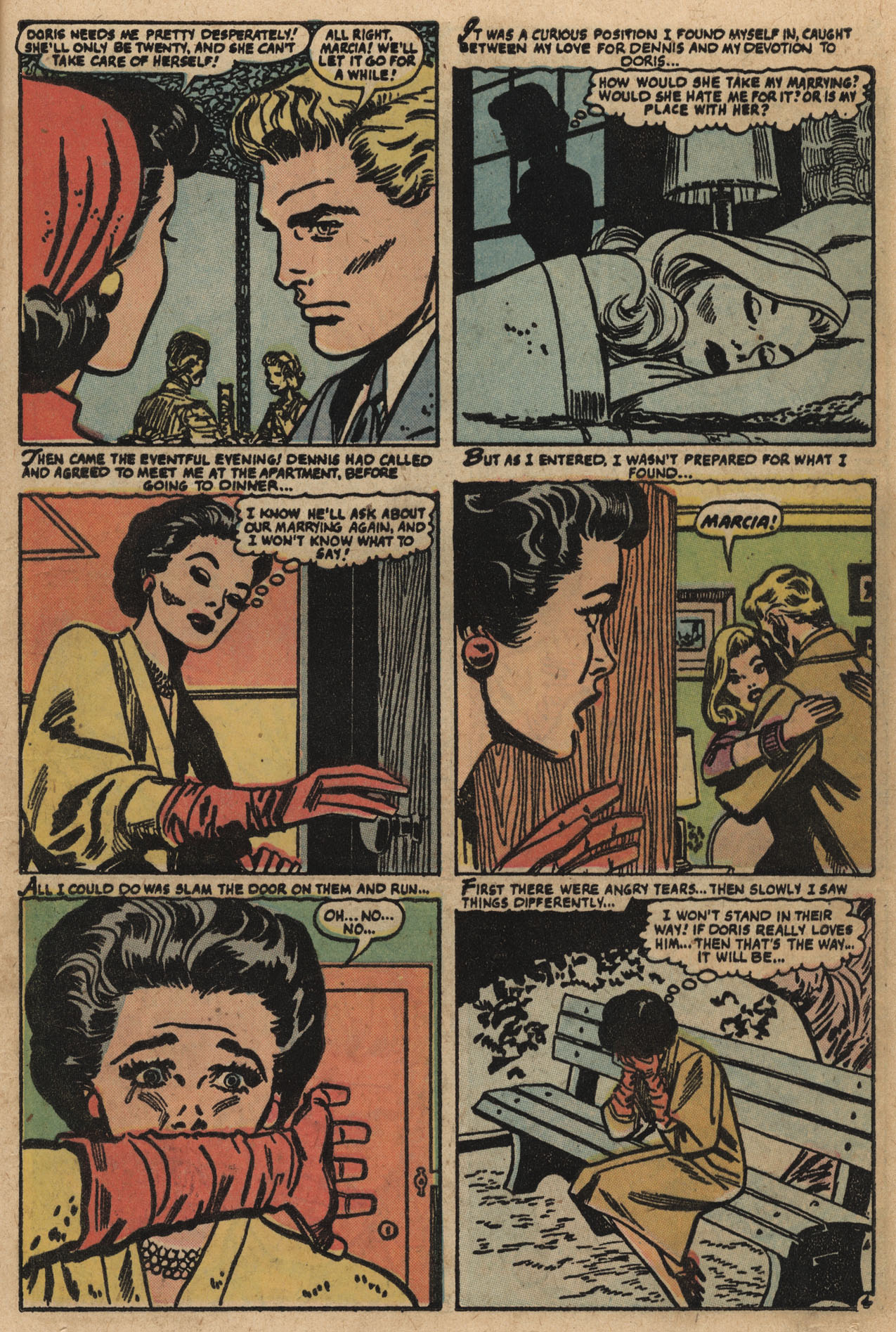 Read online Love Romances comic -  Issue #66 - 13