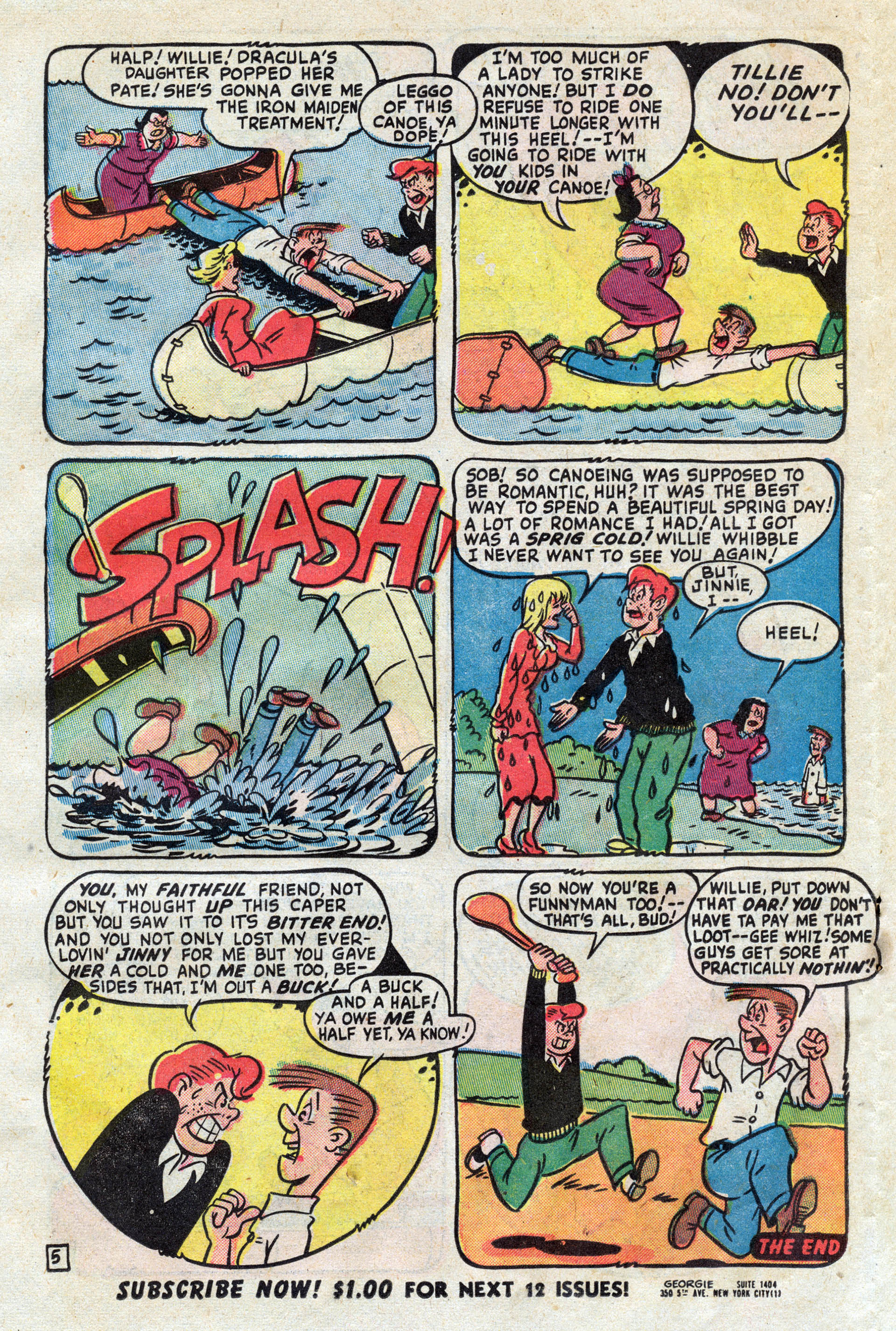 Read online Georgie Comics (1949) comic -  Issue #31 - 26