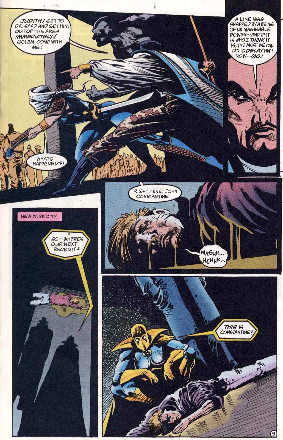 Read online The Spectre (1992) comic -  Issue #15 - 10