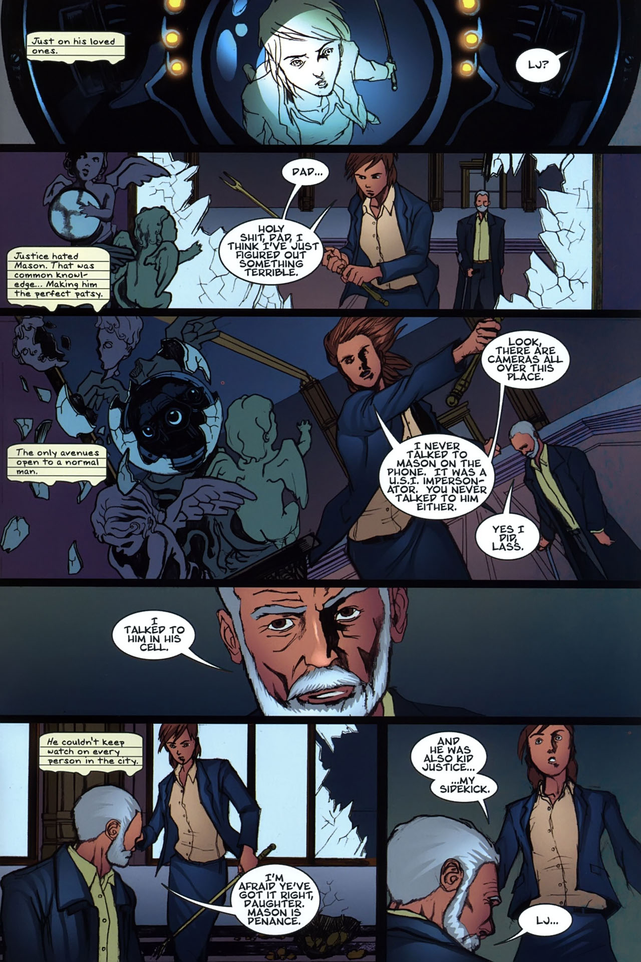 Read online Tales of Penance comic -  Issue #2 - 23