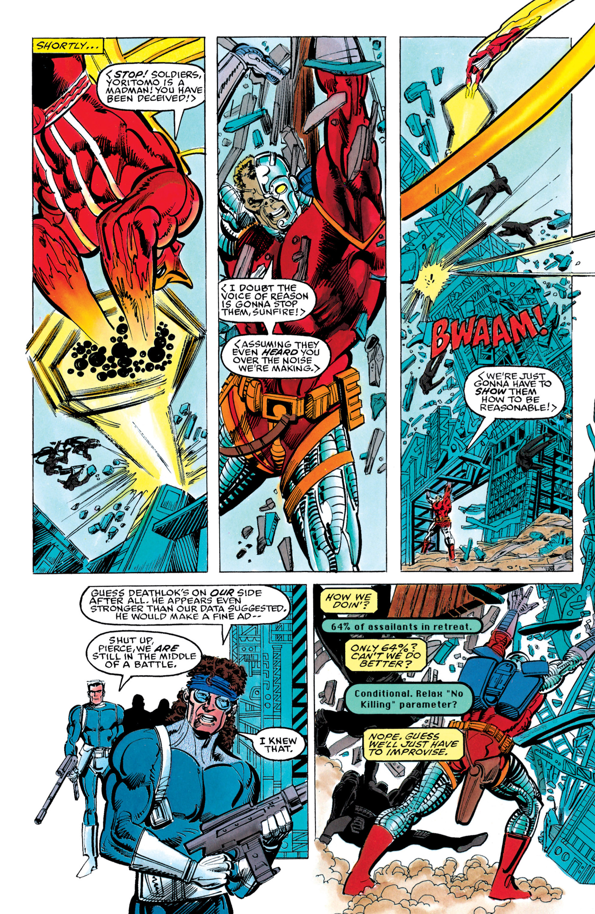 Read online Deathlok (1990) comic -  Issue #4 - 36