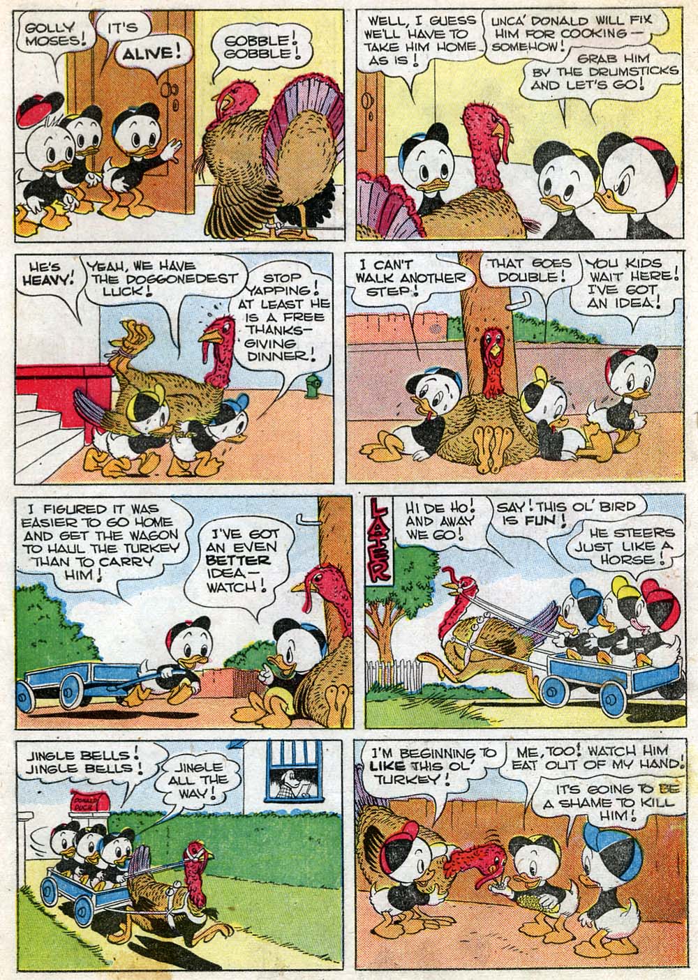 Read online Walt Disney's Comics and Stories comic -  Issue #75 - 5