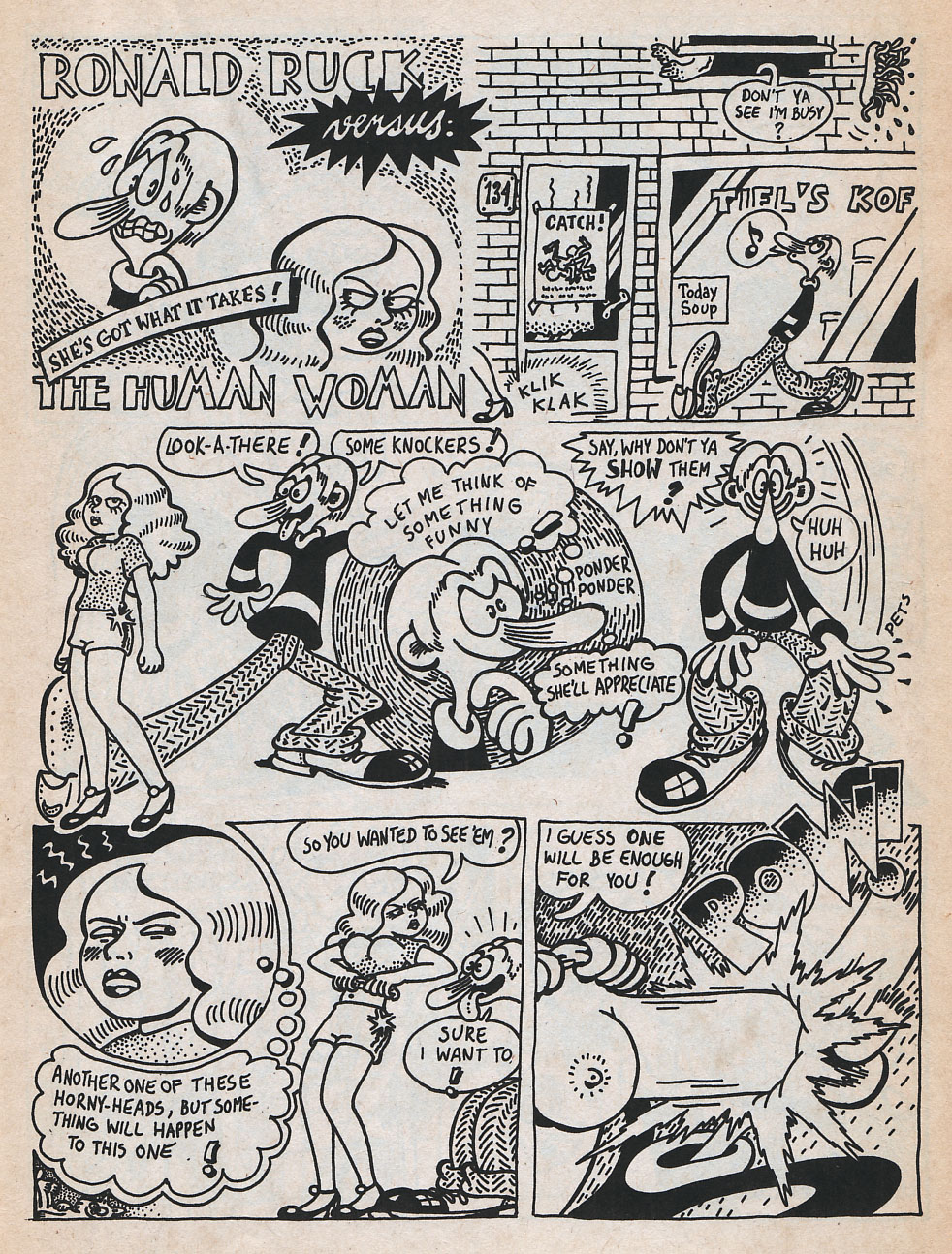 Read online Snarf comic -  Issue #1 - 15