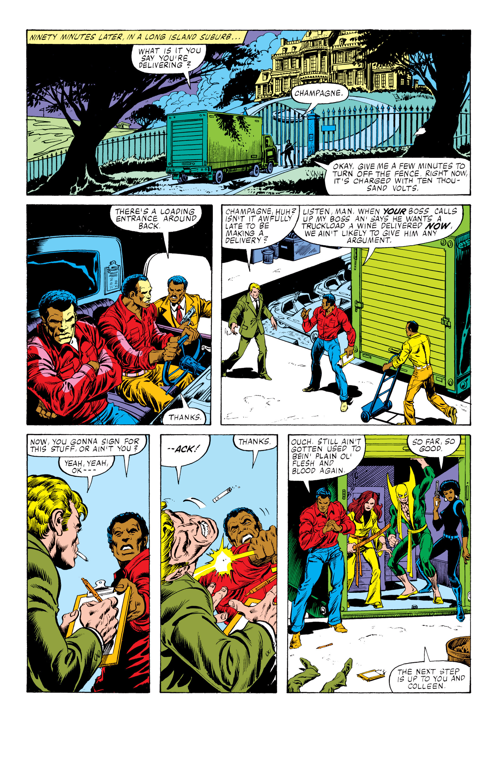 Read online Power Man and Iron Fist Epic Collection: Heroes For Hire comic -  Issue # TPB (Part 4) - 85