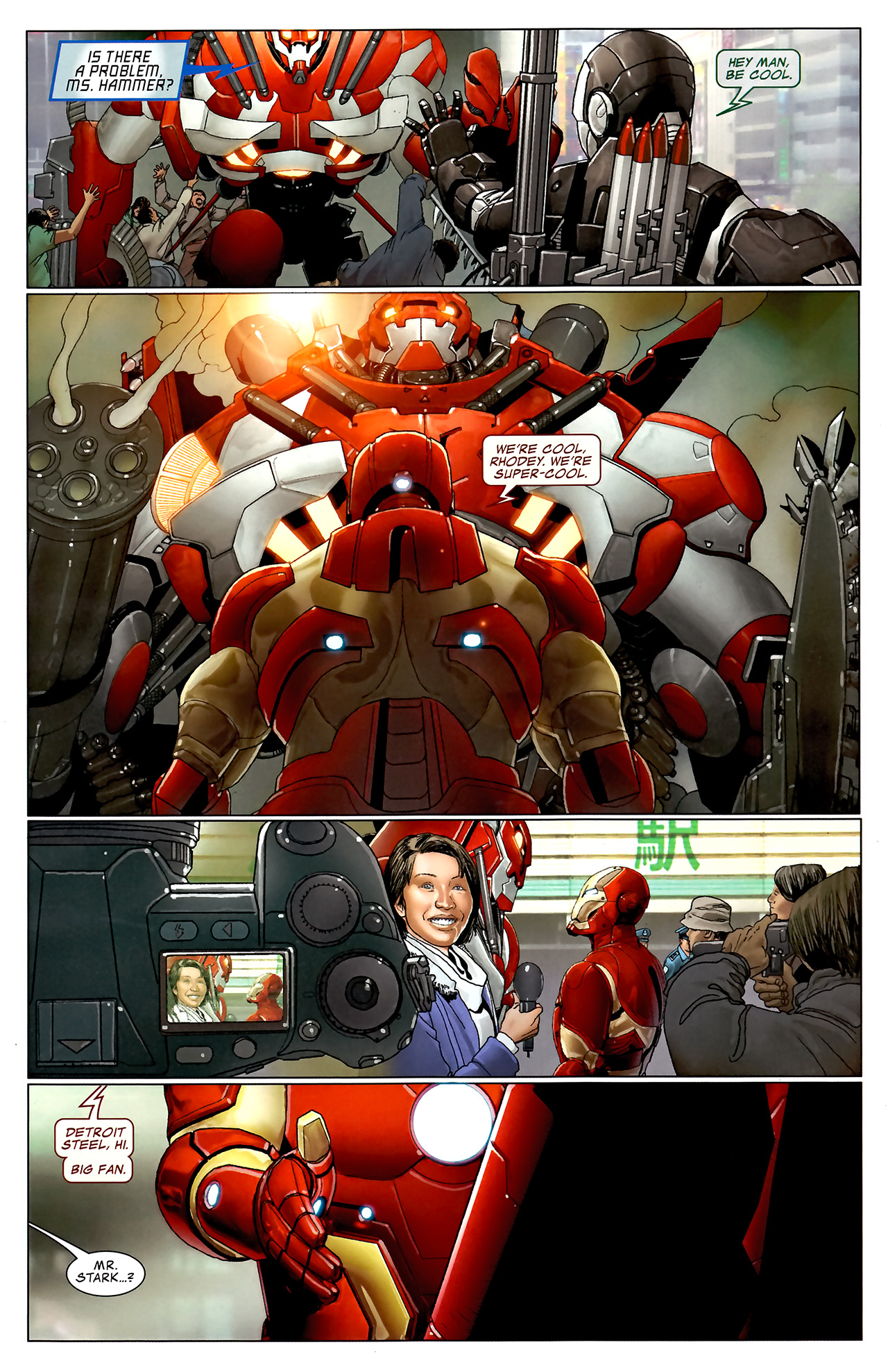 Read online The Invincible Iron Man (2008) comic -  Issue #28 - 9