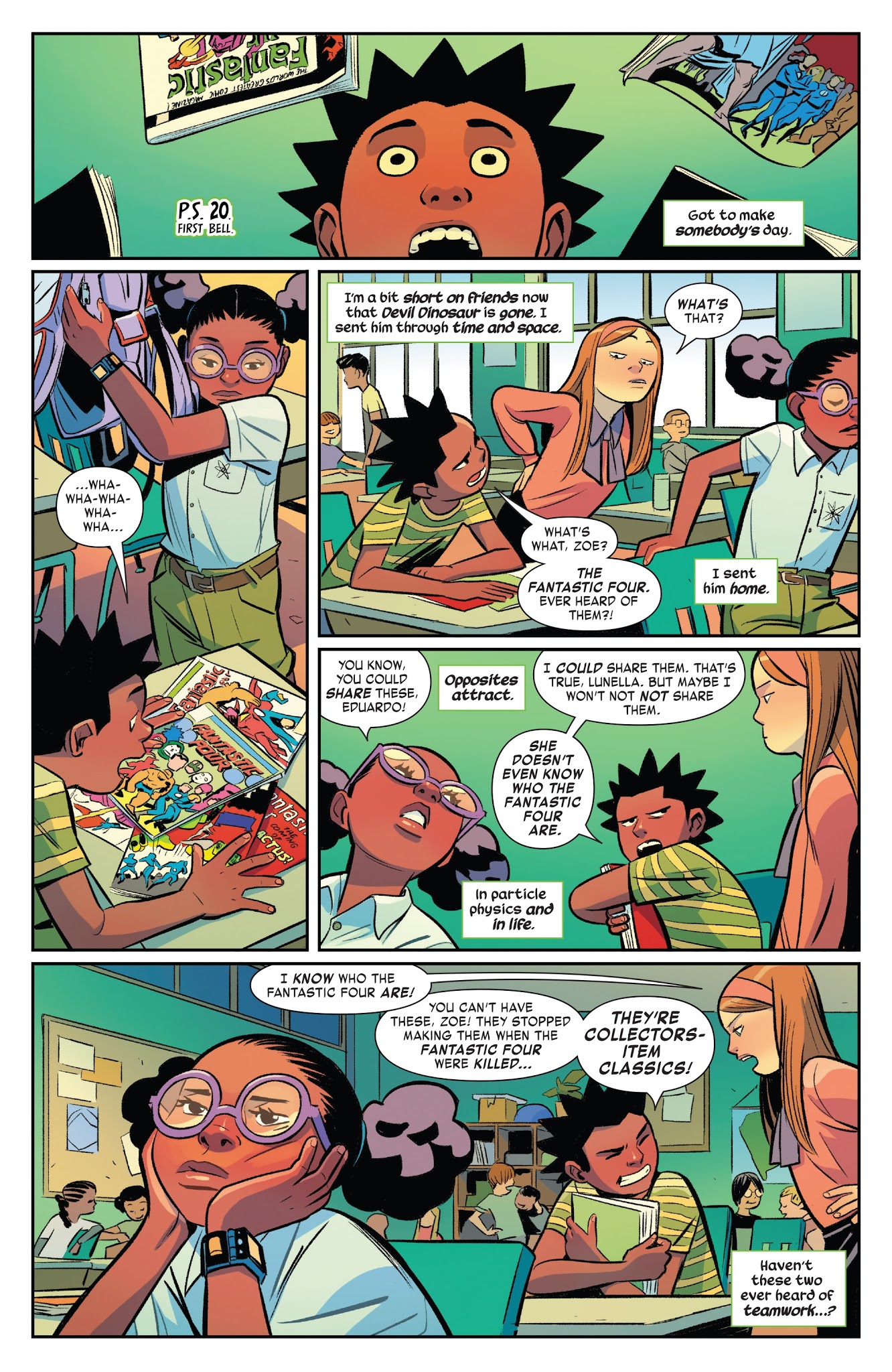 Read online Moon Girl And Devil Dinosaur comic -  Issue #25 - 15