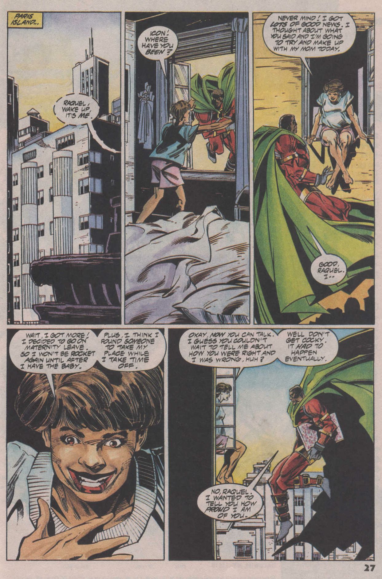 Read online Icon comic -  Issue #20 - 29