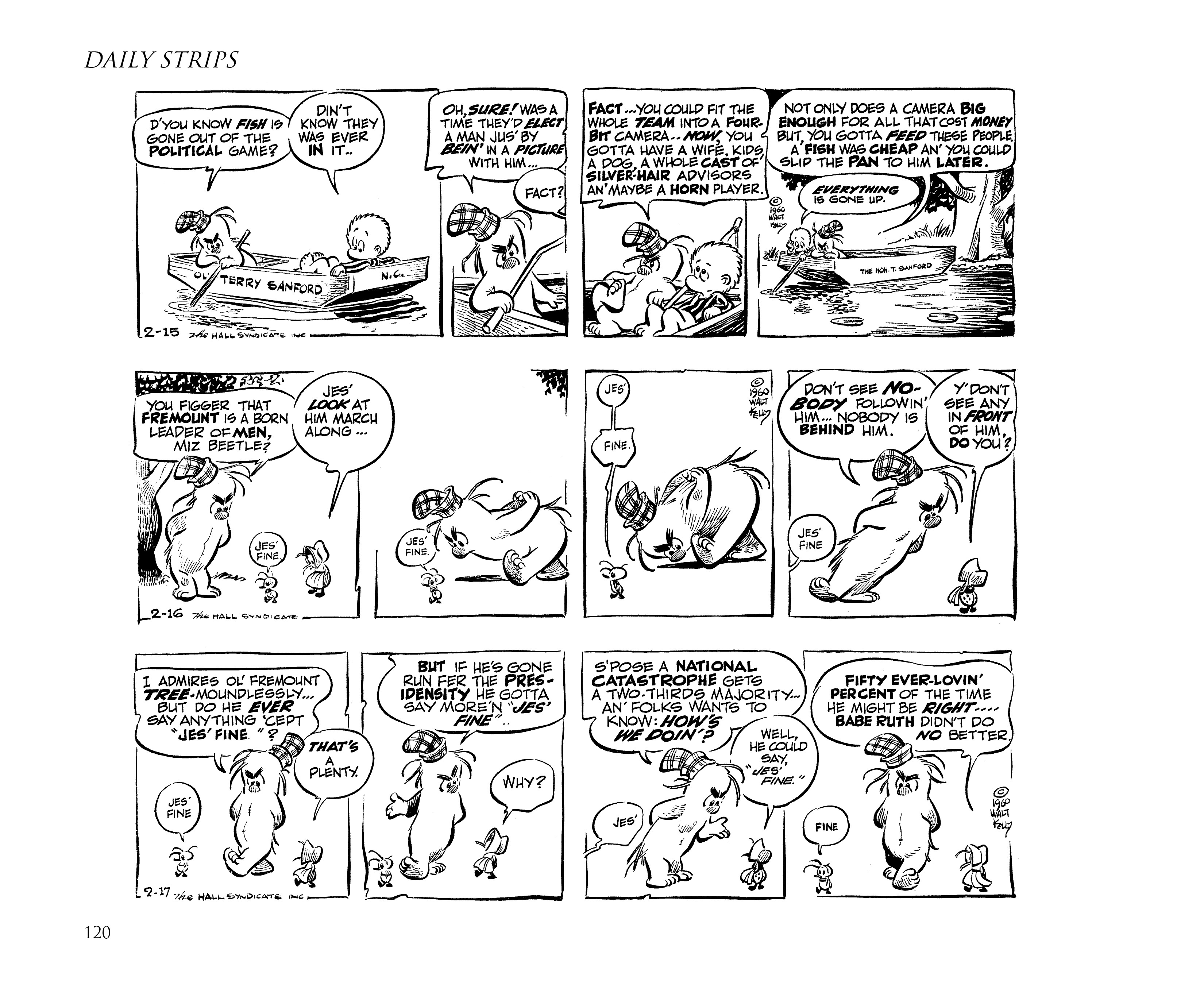 Read online Pogo by Walt Kelly: The Complete Syndicated Comic Strips comic -  Issue # TPB 6 (Part 2) - 30