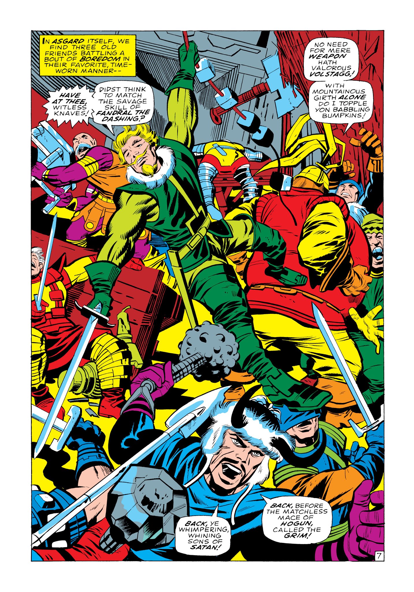 Read online Thor Epic Collection comic -  Issue # TPB 4 (Part 1) - 31