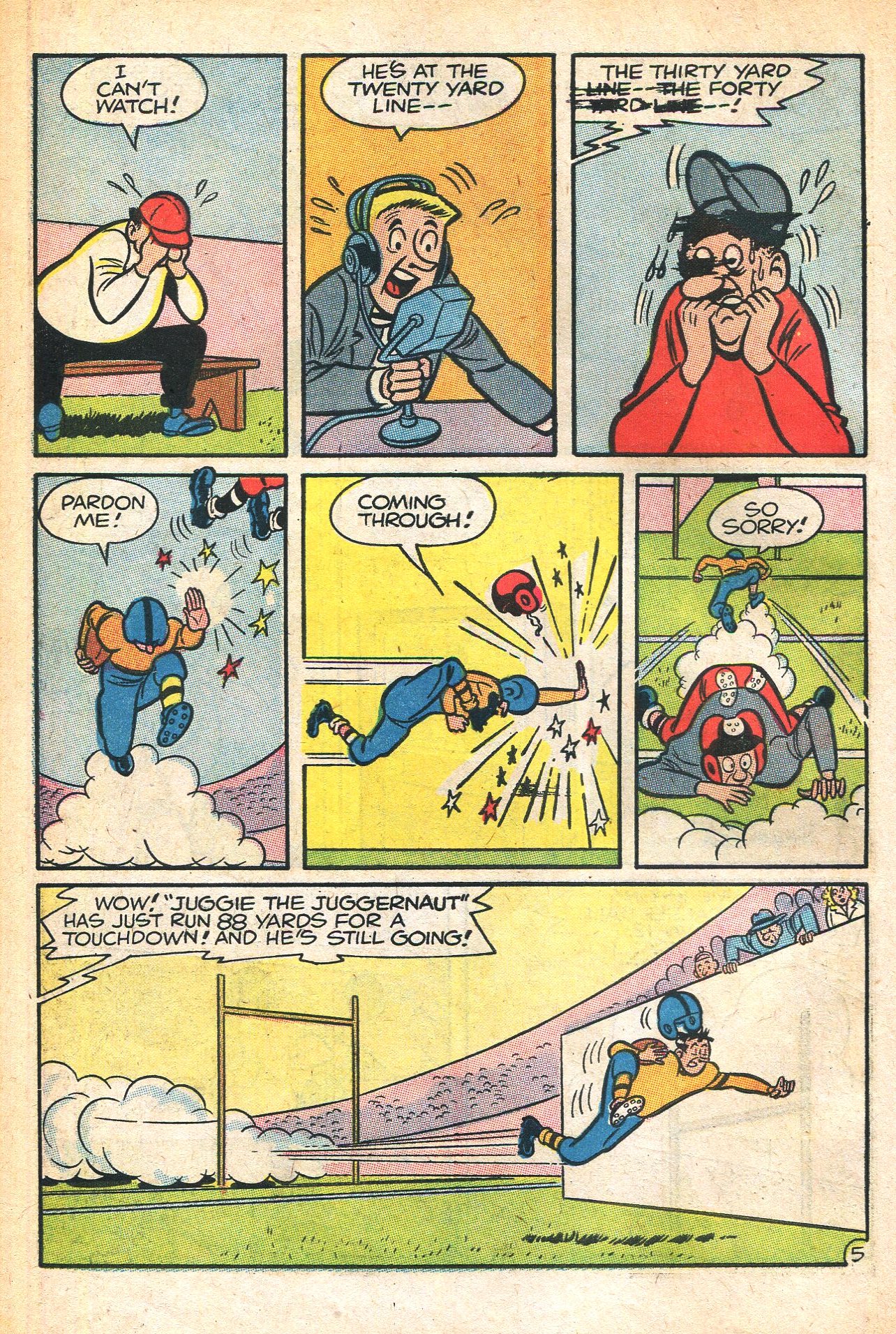 Read online Archie Giant Series Magazine comic -  Issue #143 - 64