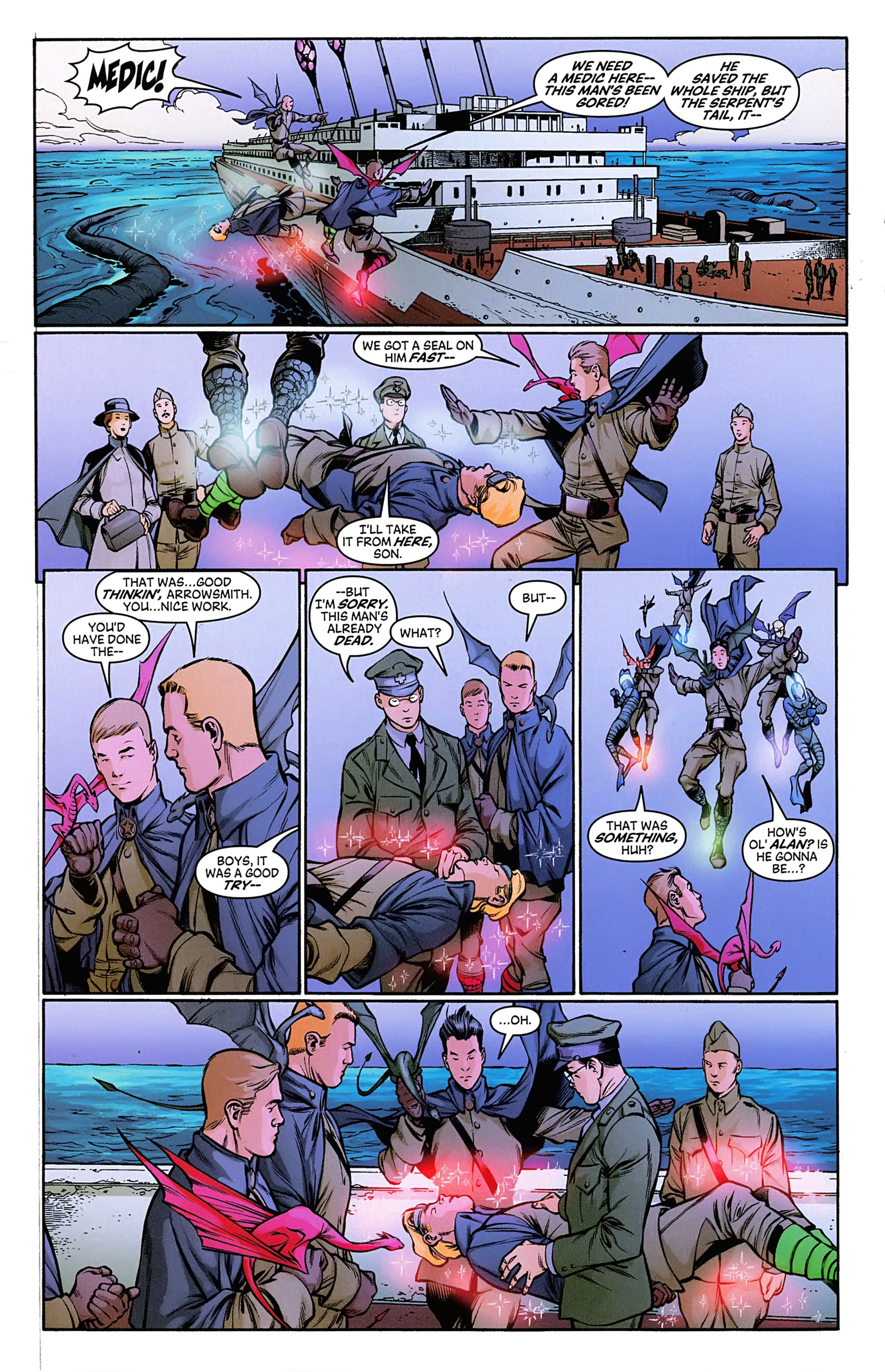 Read online Arrowsmith comic -  Issue #3 - 15