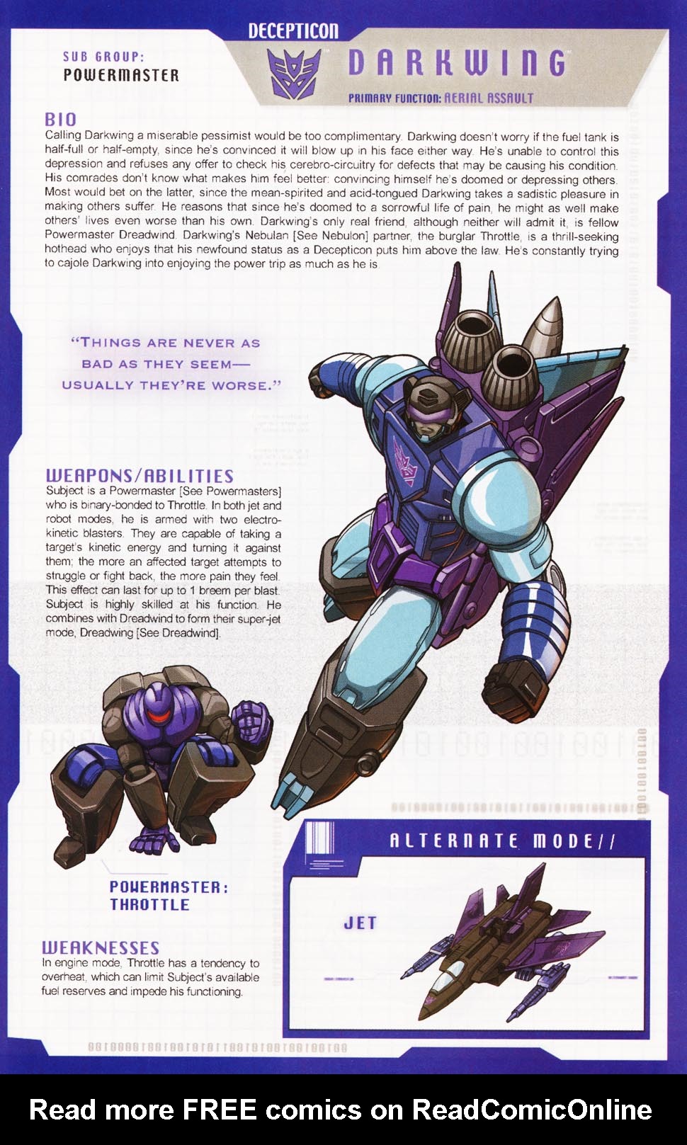 Read online Transformers: More than Meets the Eye comic -  Issue #2 - 19