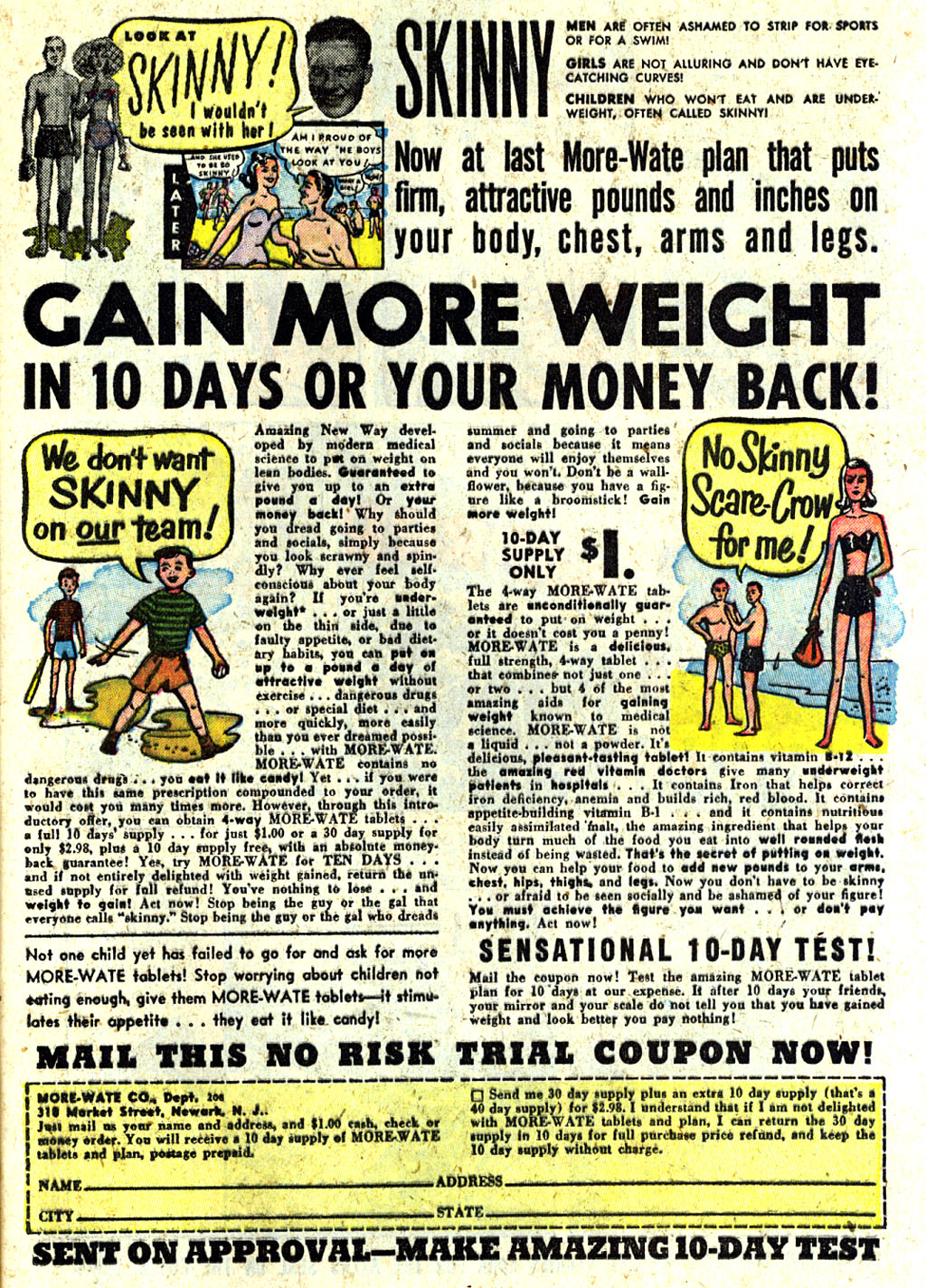 Read online Mystery Tales comic -  Issue #20 - 25