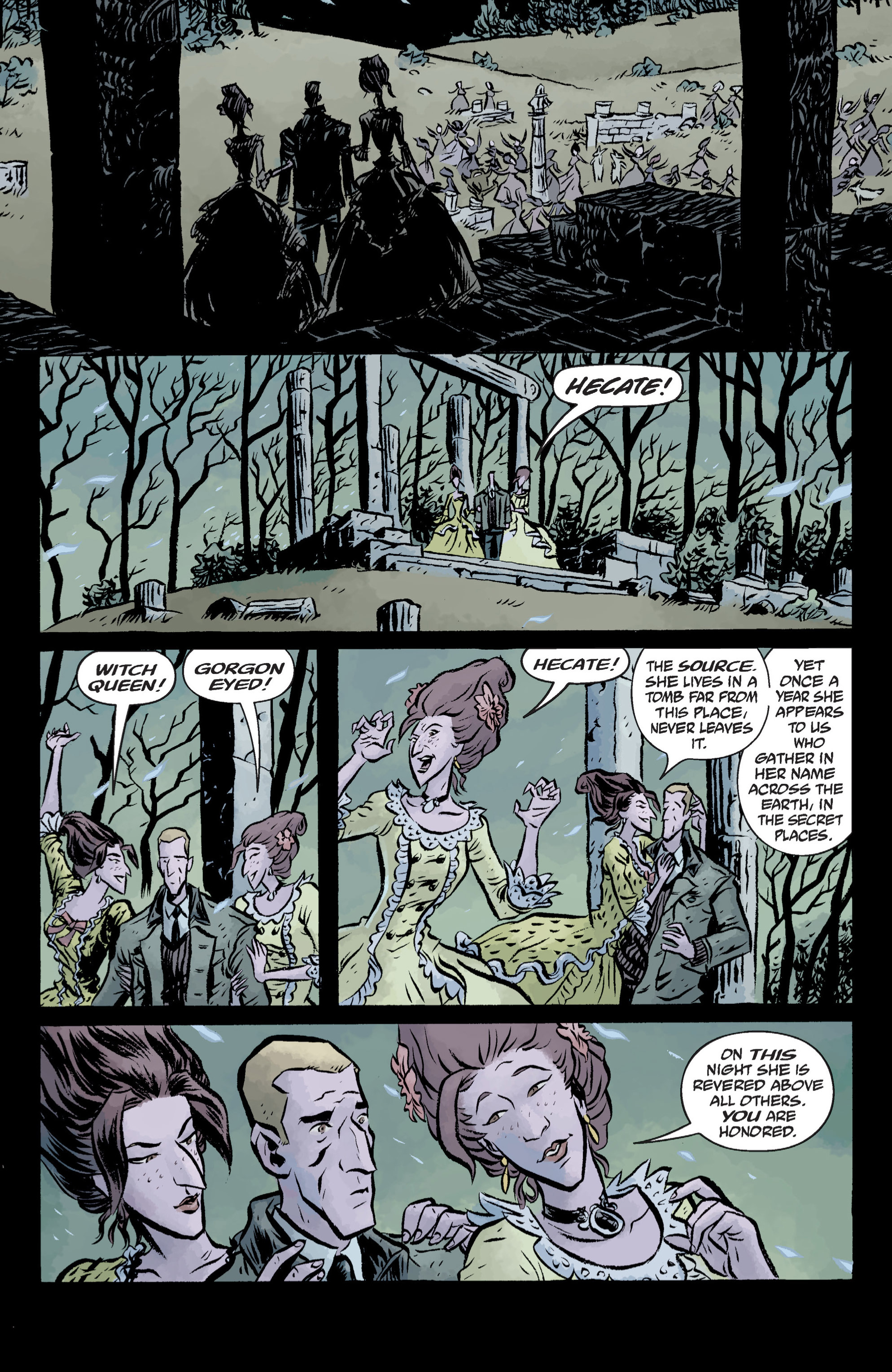 Read online B.P.R.D. (2003) comic -  Issue # TPB 13 - 49