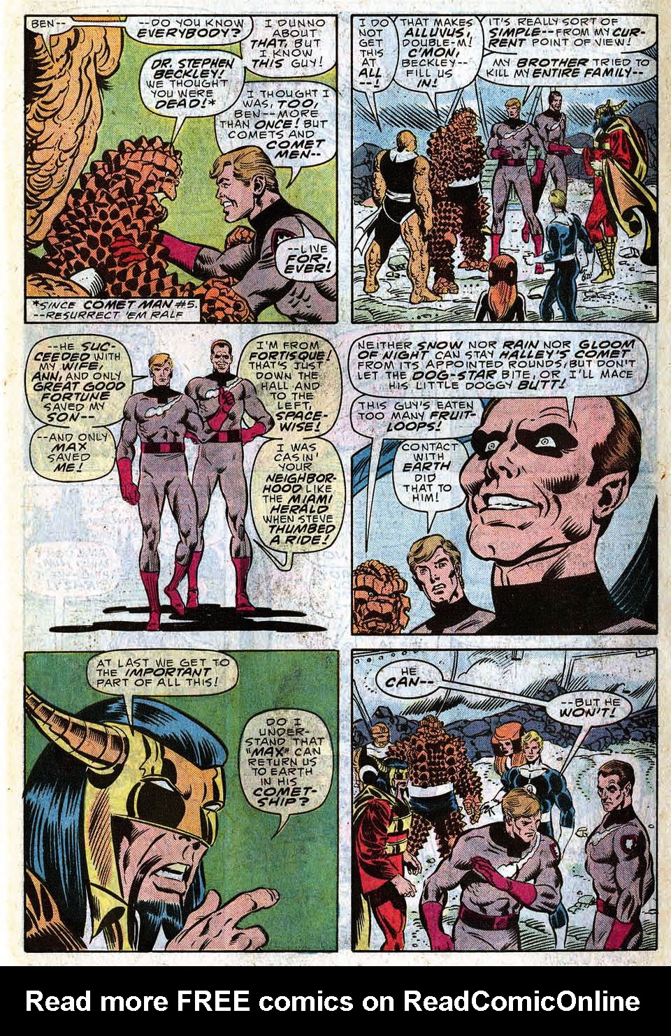 Read online Fantastic Four (1961) comic -  Issue #315 - 31