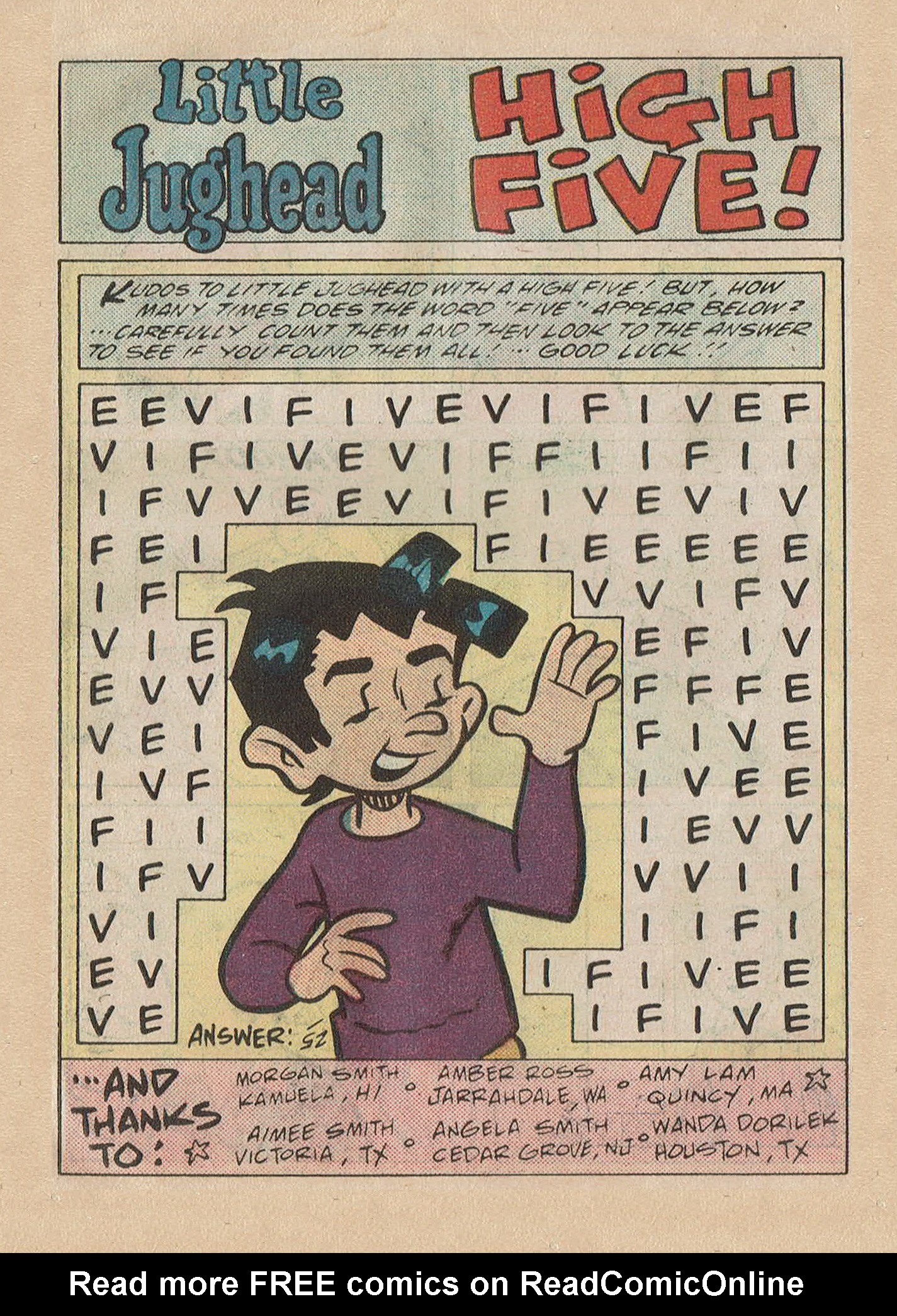 Read online Archie's Story & Game Digest Magazine comic -  Issue #10 - 14