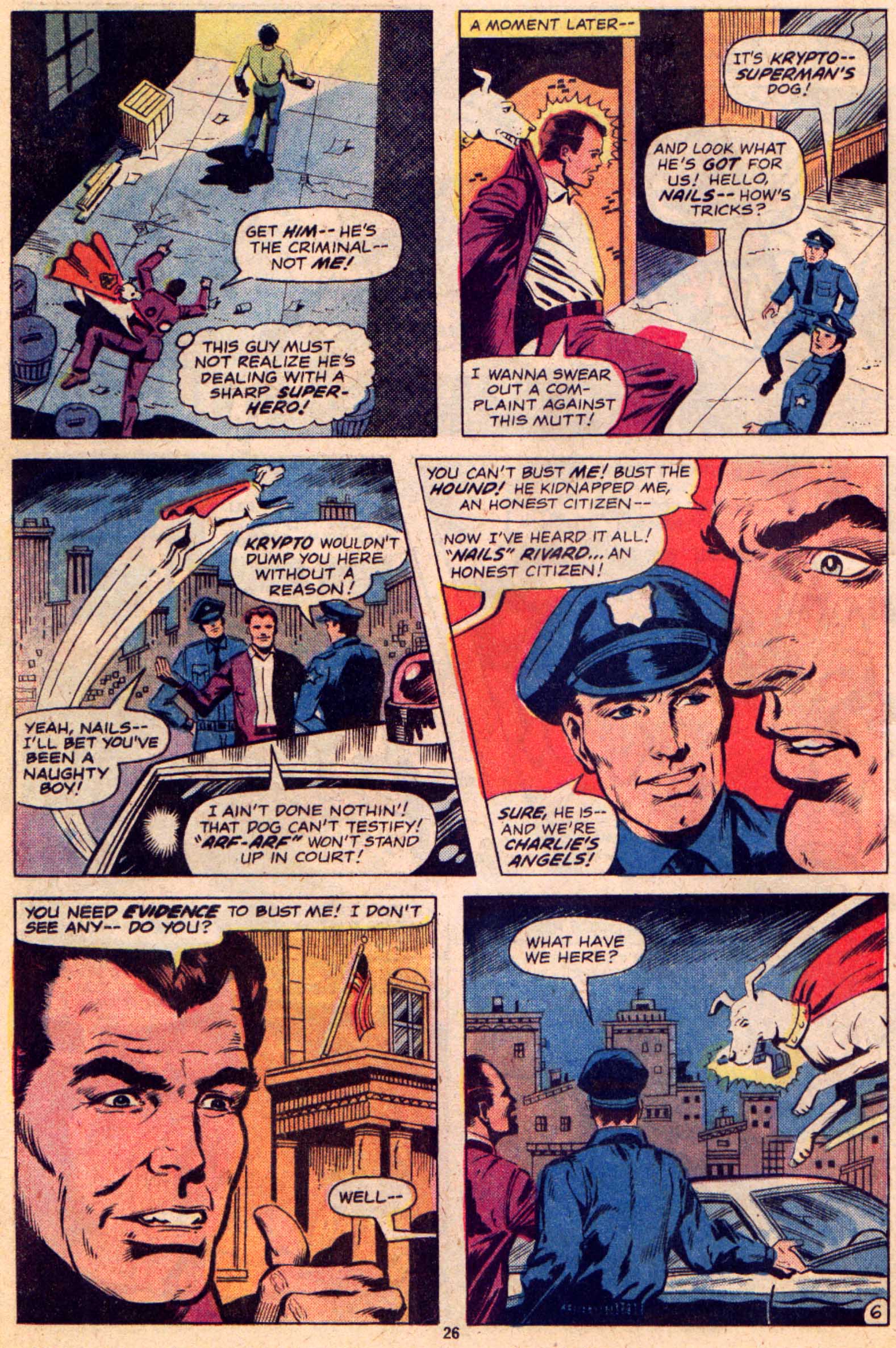 Read online The Superman Family comic -  Issue #191 - 28