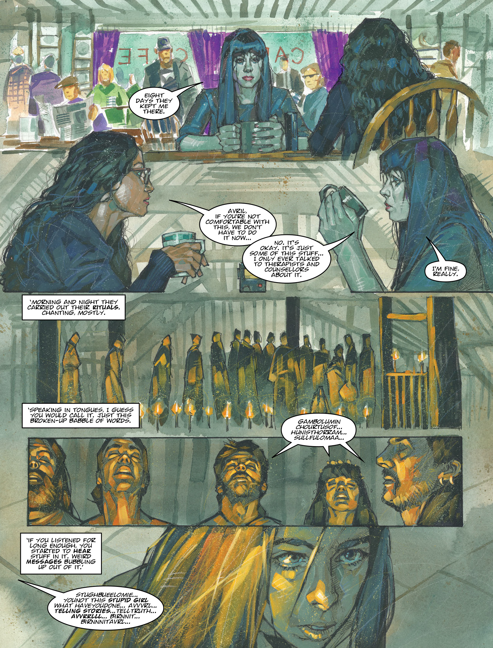 Read online 2000 AD comic -  Issue #2135 - 18