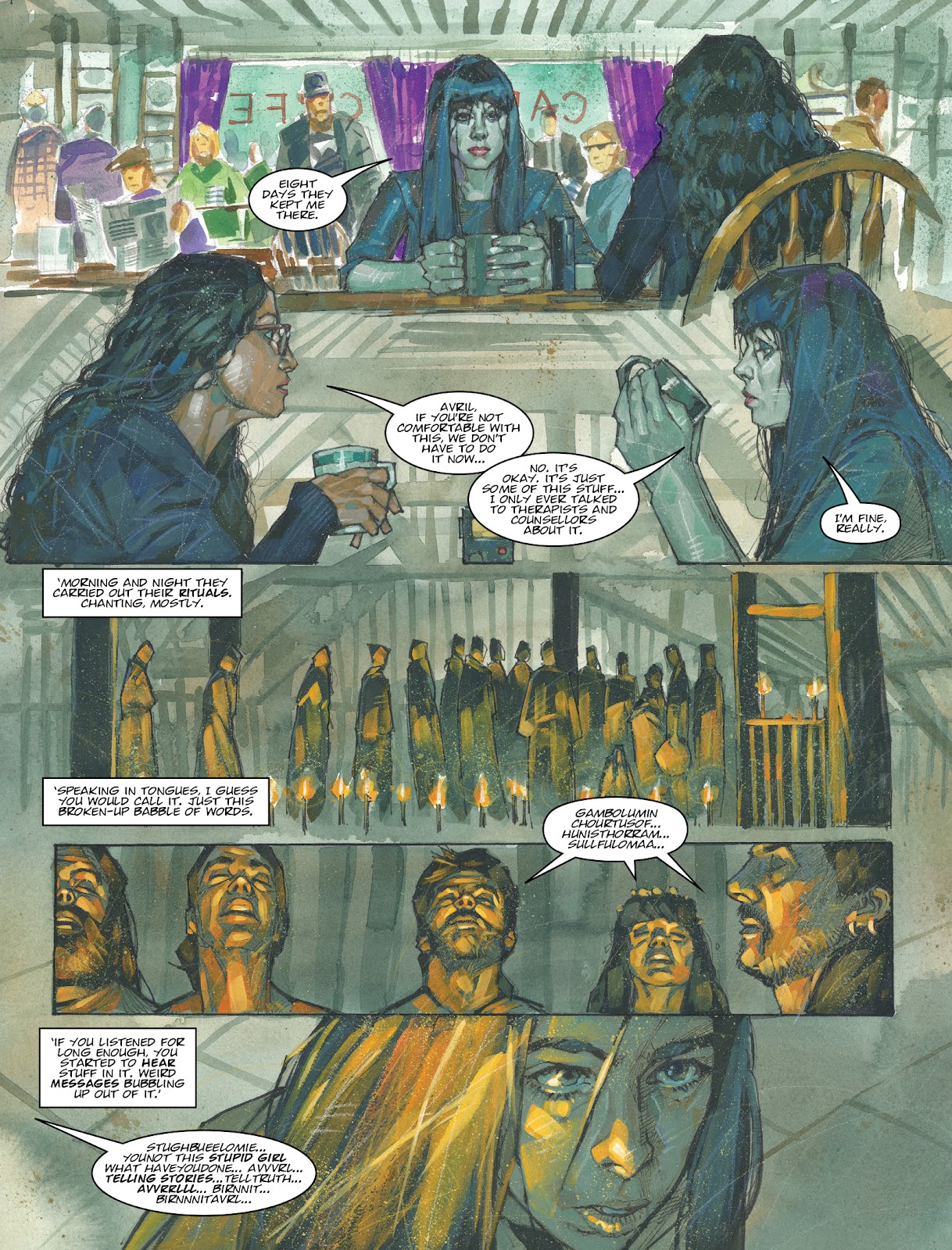 2000 AD issue 2135 - Page 18