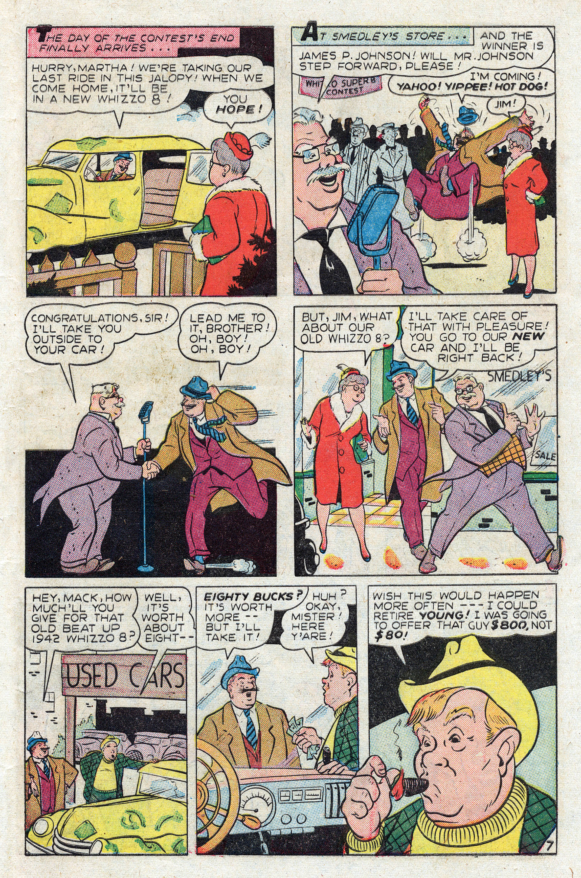 Read online Georgie And Judy Comics comic -  Issue #20 - 40