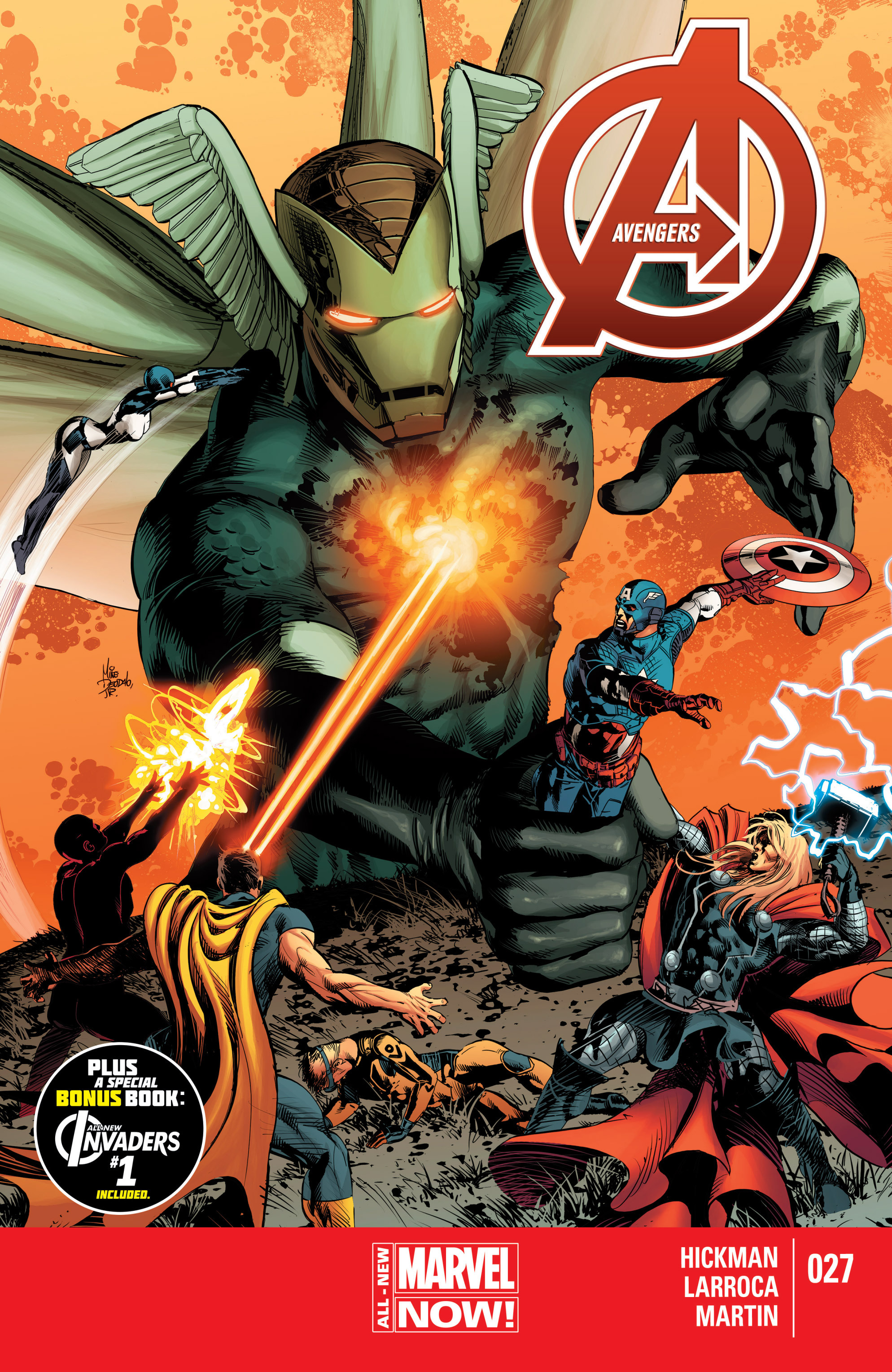 Read online Avengers (2013) comic -  Issue #27 - 1