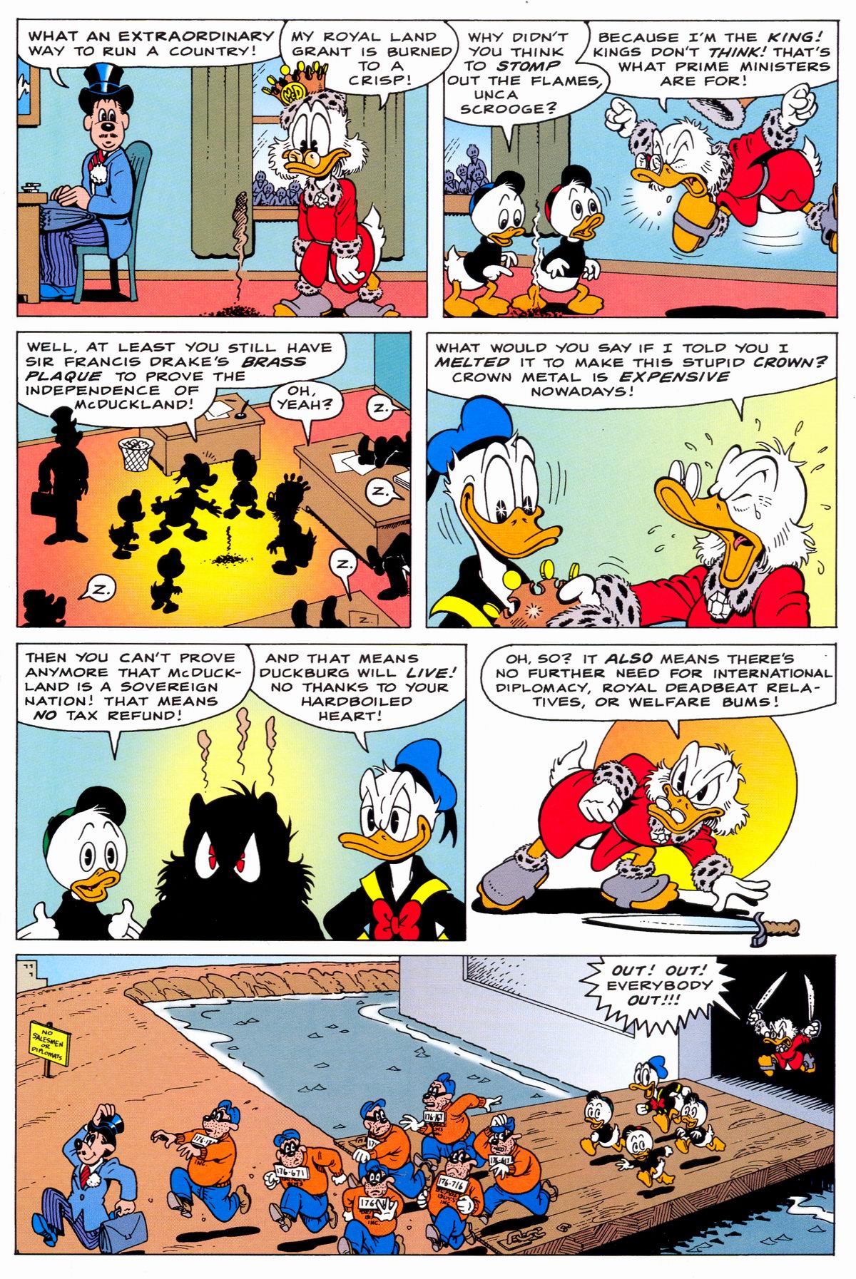 Read online Uncle Scrooge (1953) comic -  Issue #331 - 29