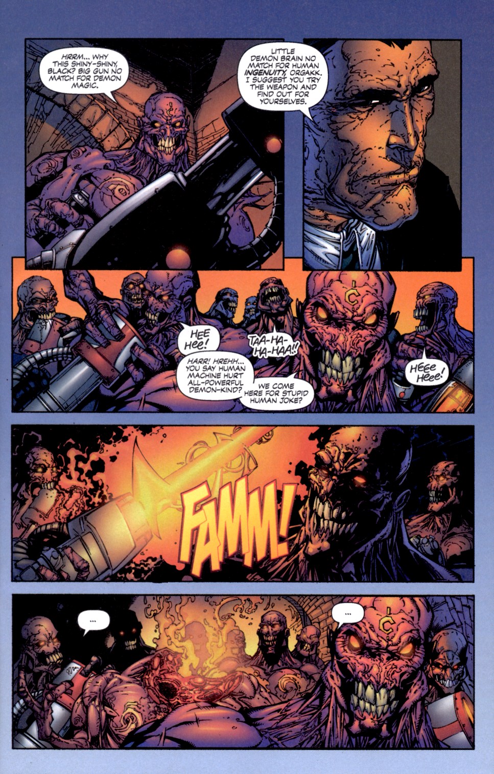 Read online Universe comic -  Issue #7 - 9