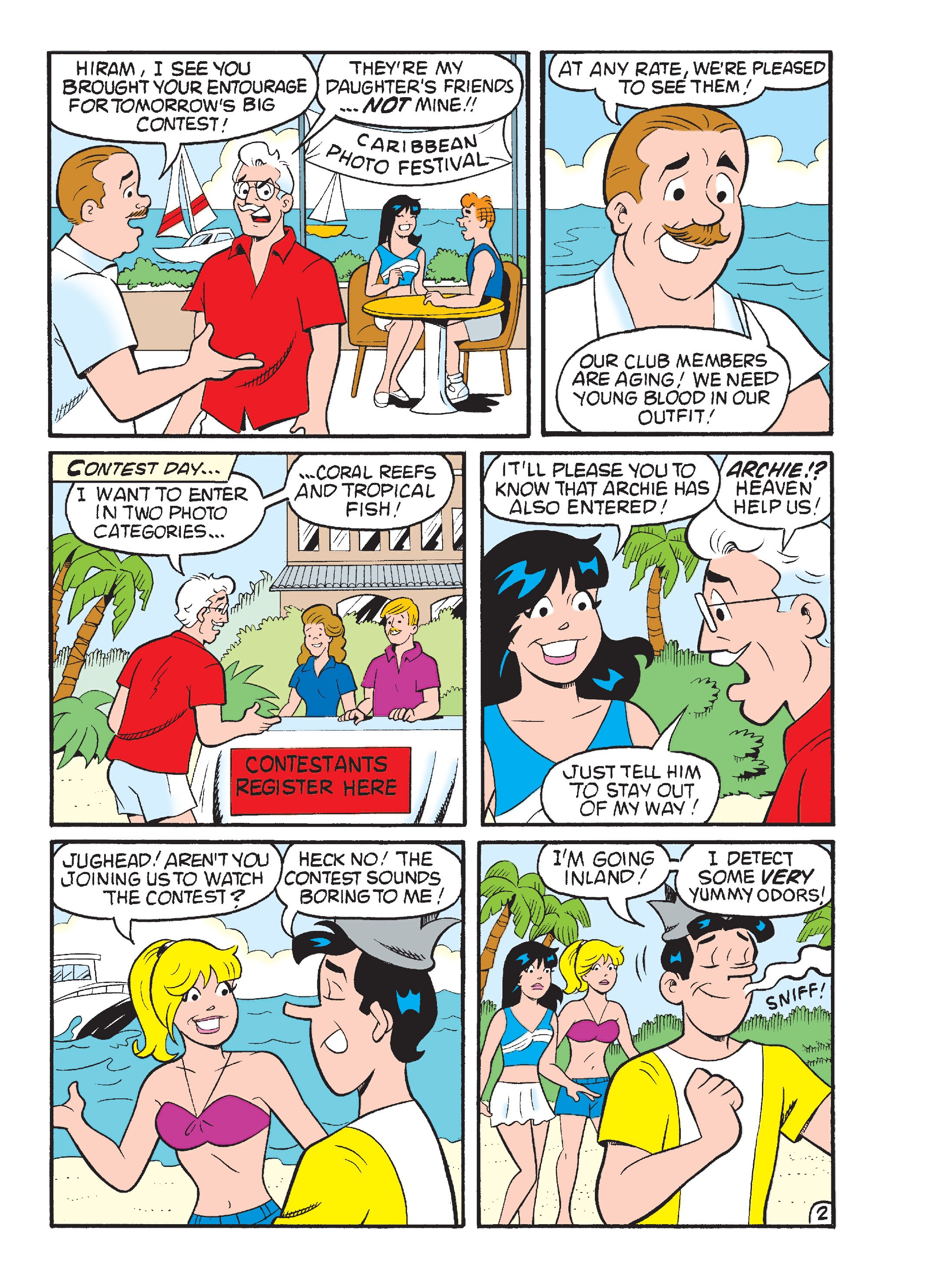 Read online Betty & Veronica Friends Double Digest comic -  Issue #244 - 107