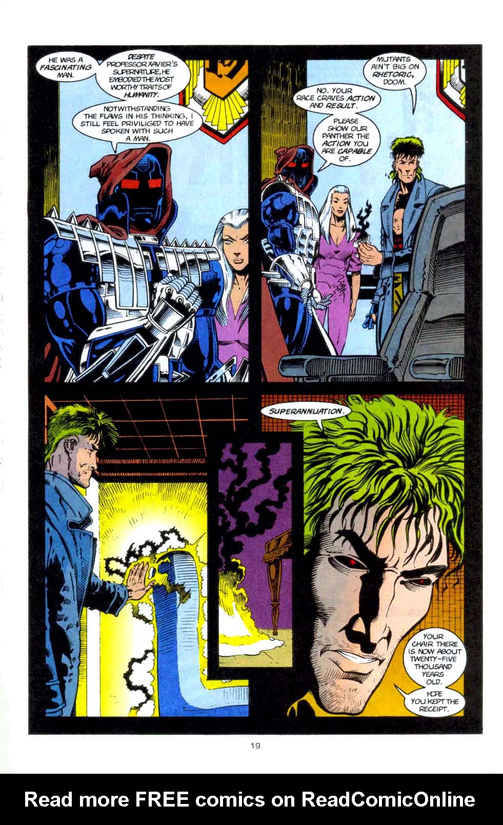 Read online Doom 2099 comic -  Issue #28 - 16