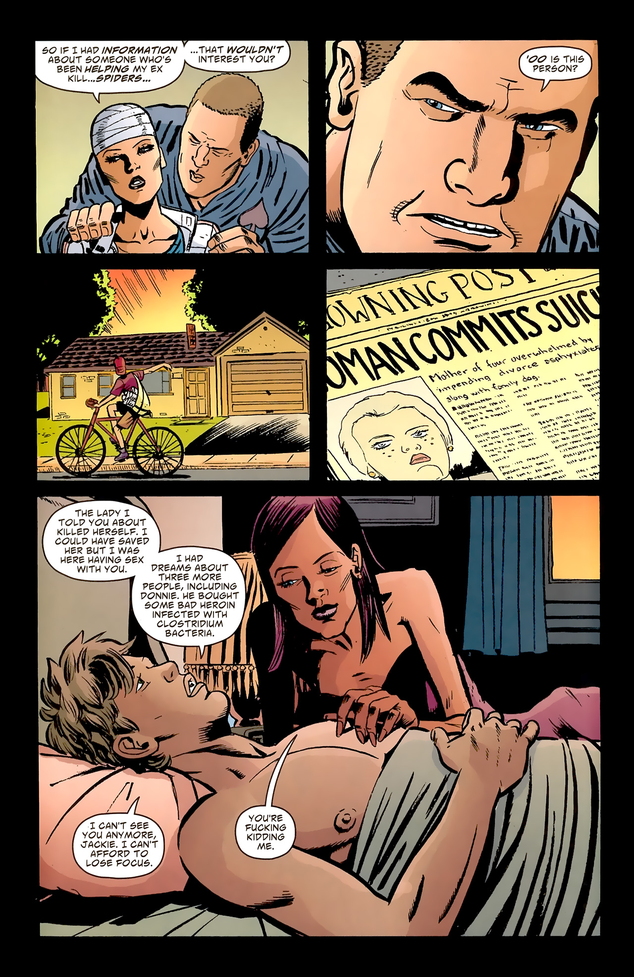 Read online Young Liars comic -  Issue #17 - 9
