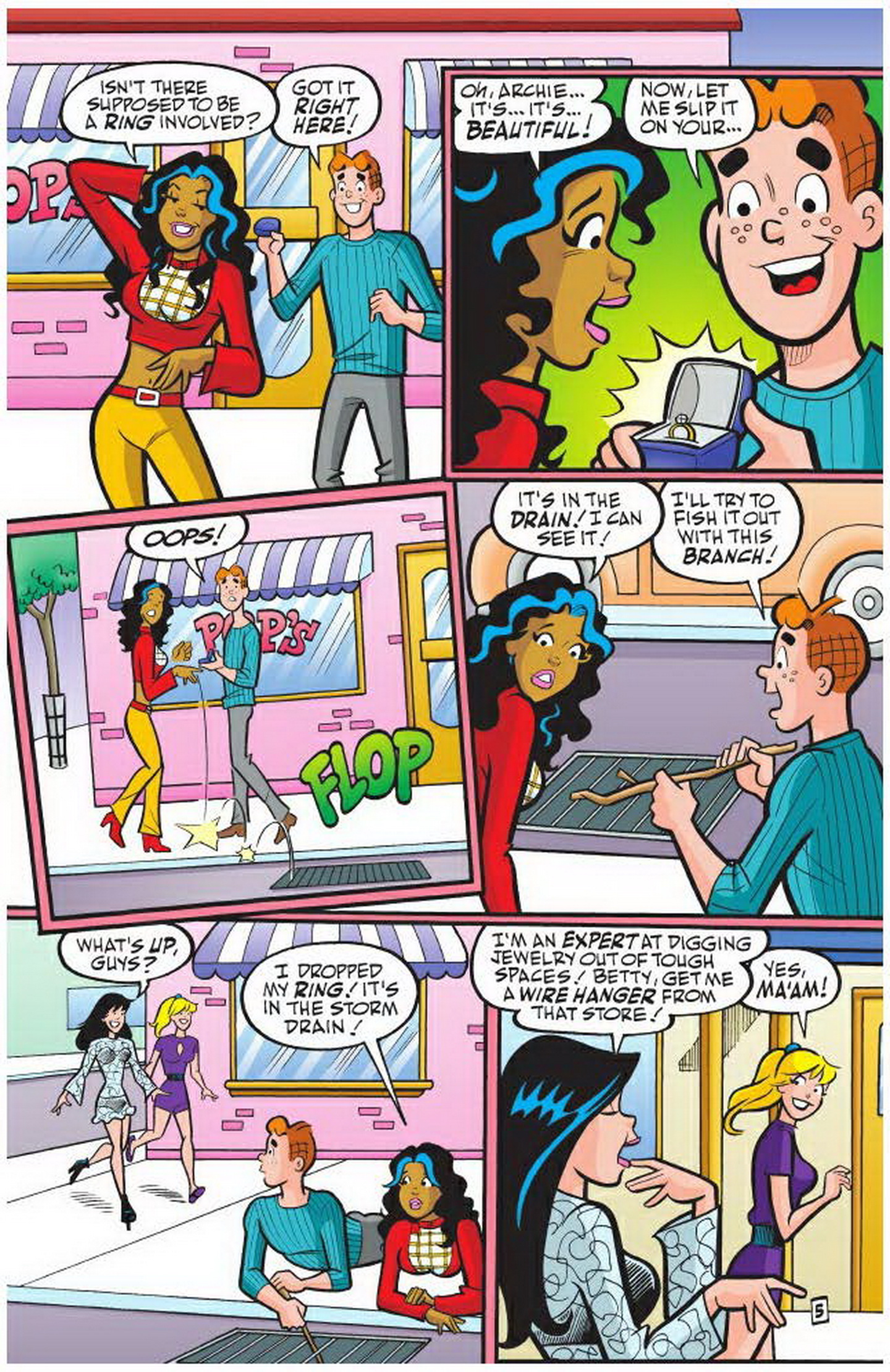 Read online Archie: A Rock 'n' Roll Romance comic -  Issue #Archie: A Rock 'n' Roll Romance Full - 37