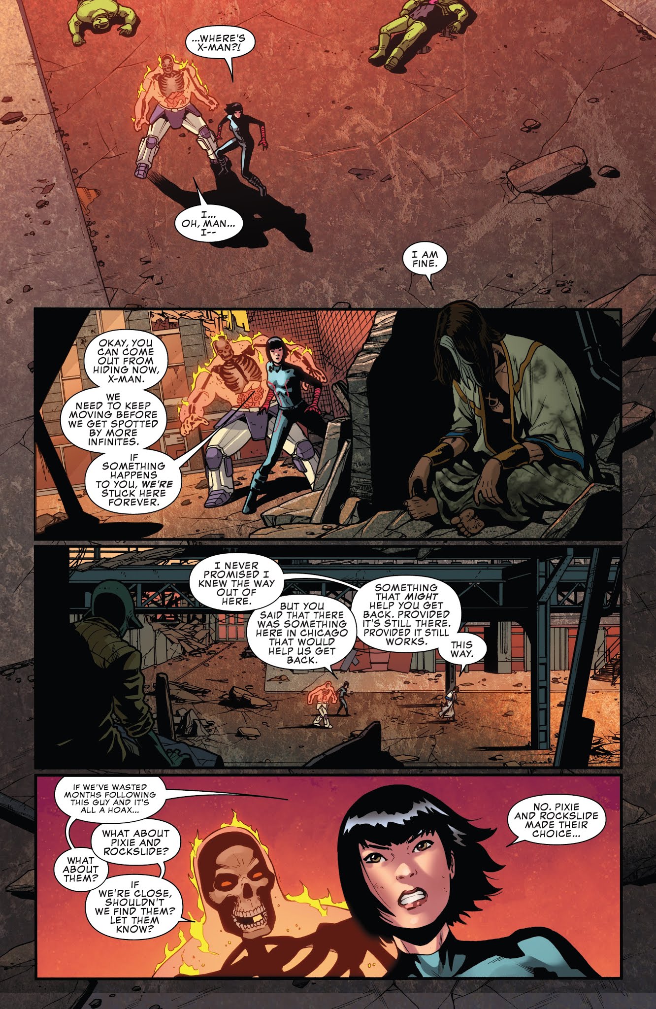 Read online Uncanny X-Men (2019) comic -  Issue #7 - 7