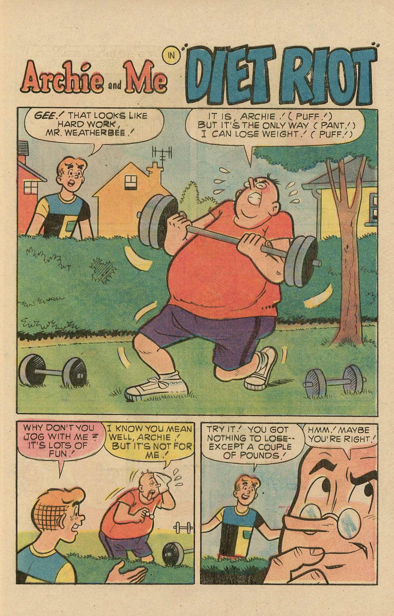 Read online Archie and Me comic -  Issue #87 - 29