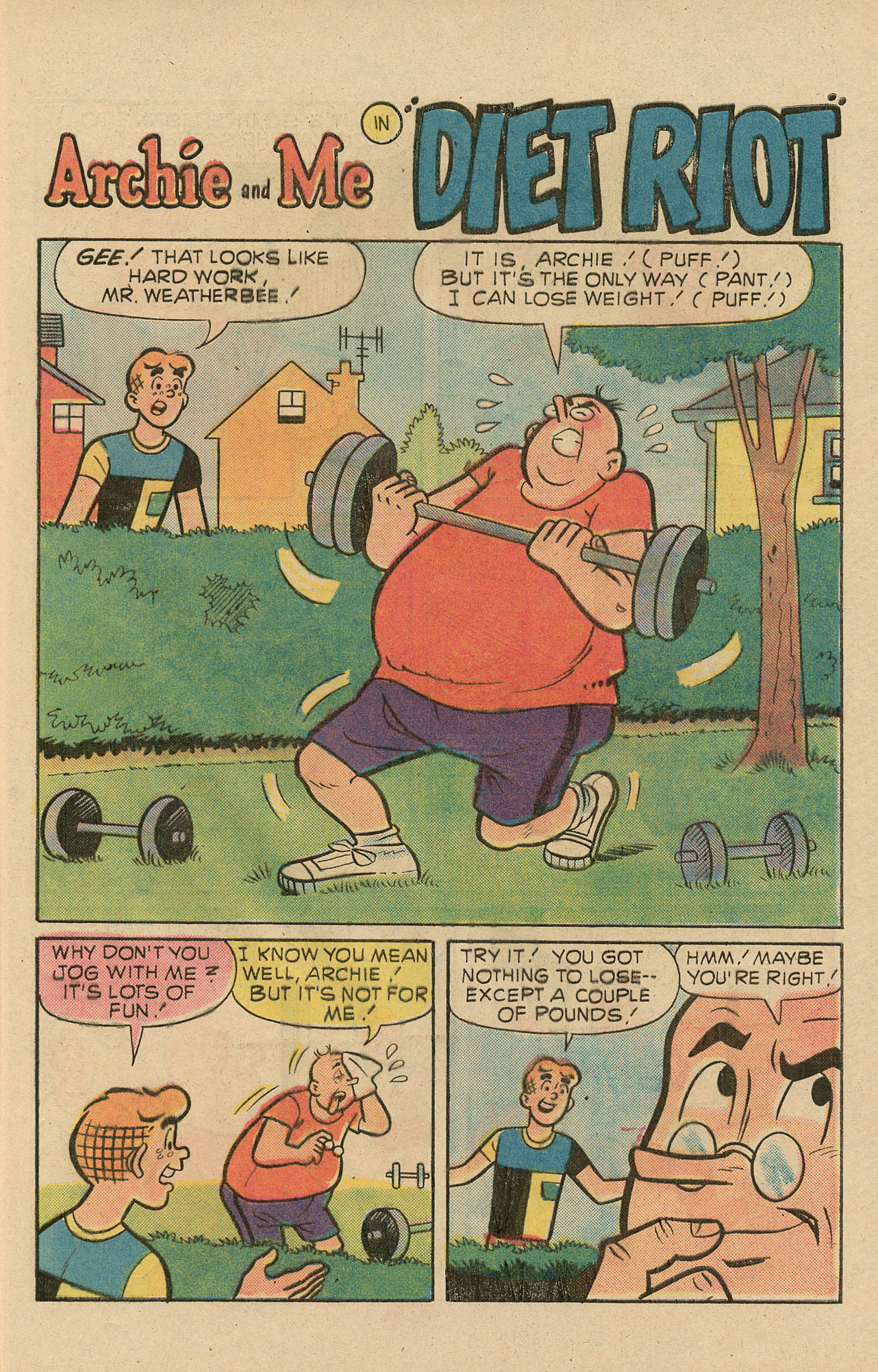 Read online Archie and Me comic -  Issue #87 - 29