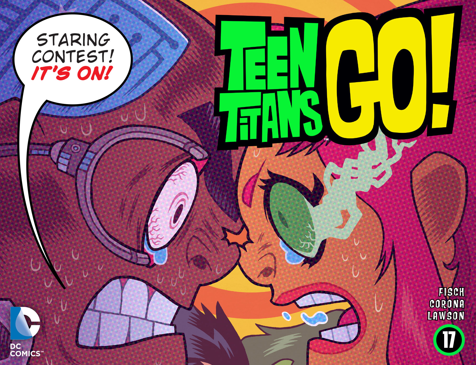 Read online Teen Titans Go! (2013) comic -  Issue #17 - 1