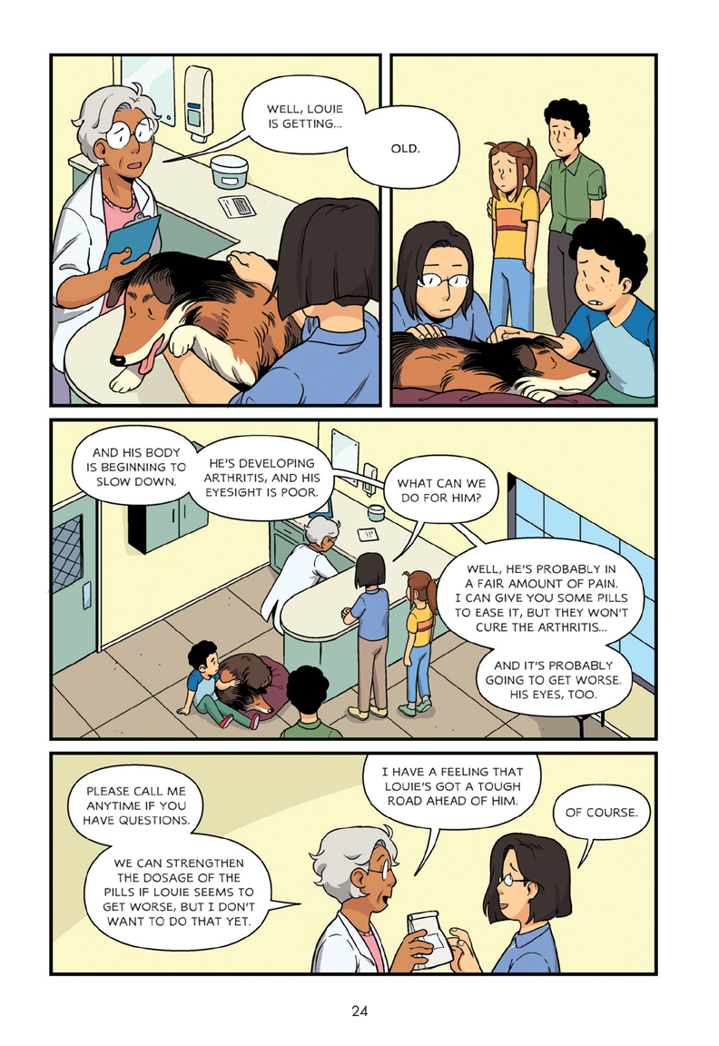 Read online The Baby-Sitters Club comic -  Issue # TPB 10 (Part 1) - 28