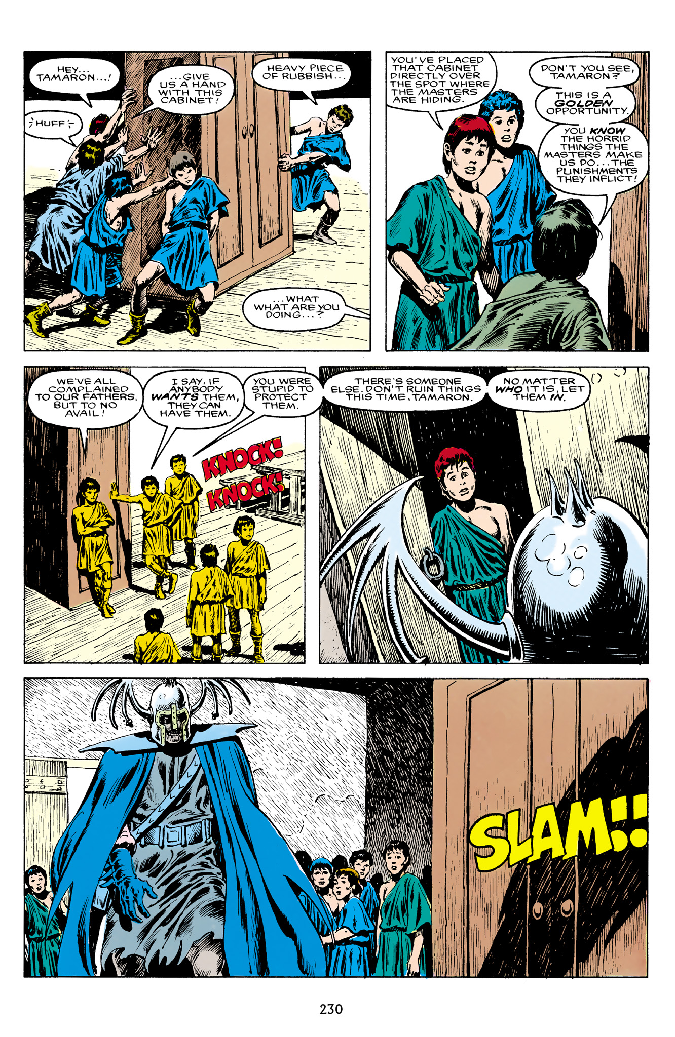 Read online The Chronicles of Conan comic -  Issue # TPB 24 (Part 2) - 131