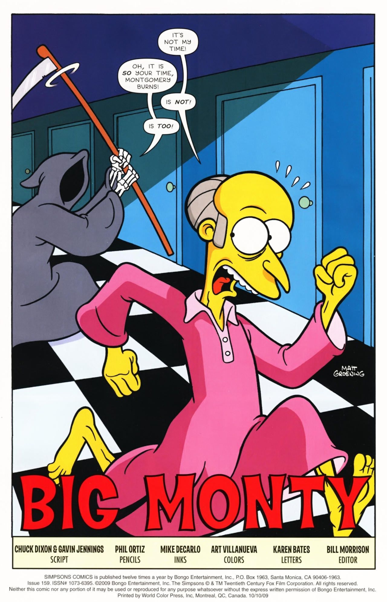 Read online Simpsons Comics comic -  Issue #159 - 2