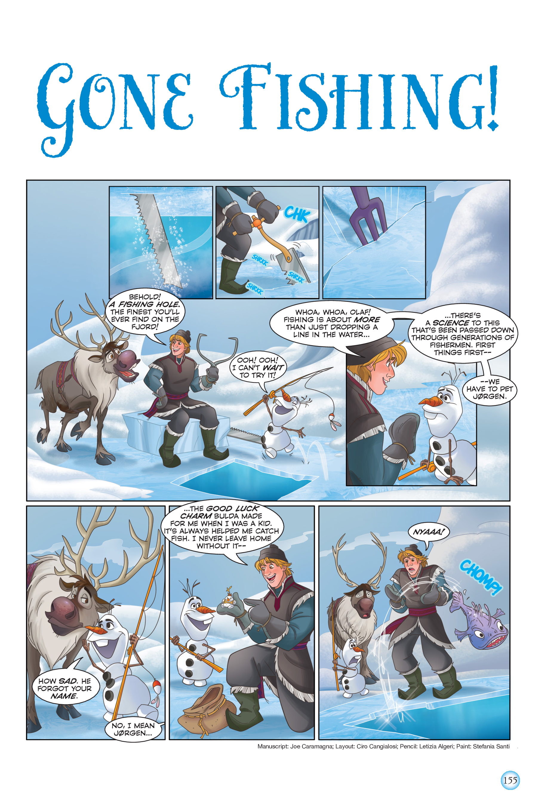 Read online Frozen Adventures: Snowy Stories comic -  Issue # TPB (Part 2) - 55