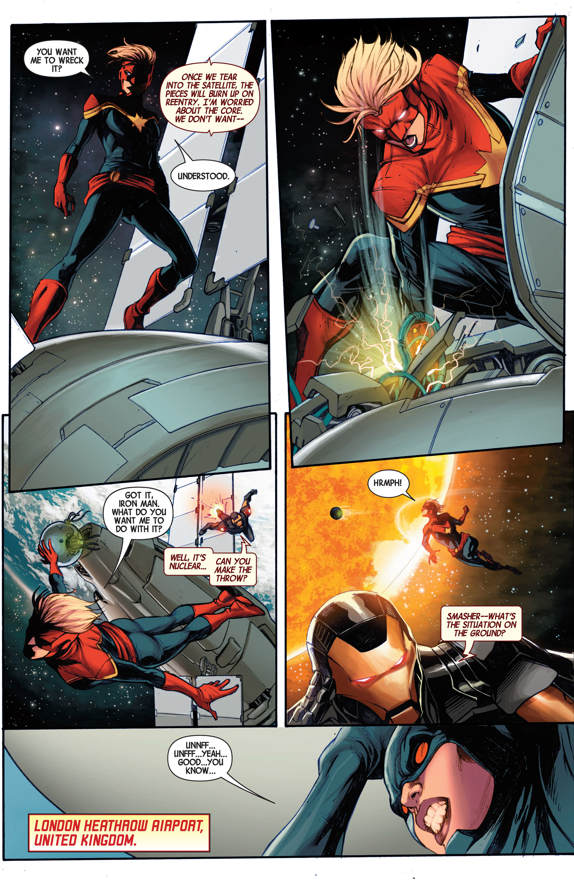 Read online Avengers by Jonathan Hickman Omnibus comic -  Issue # TPB 1 (Part 6) - 3