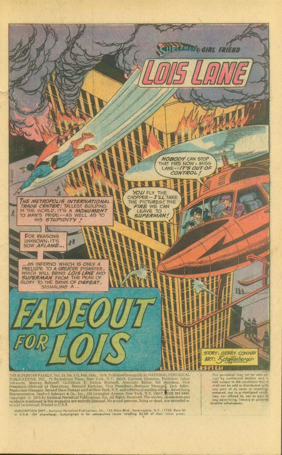 Read online The Superman Family comic -  Issue #175 - 3