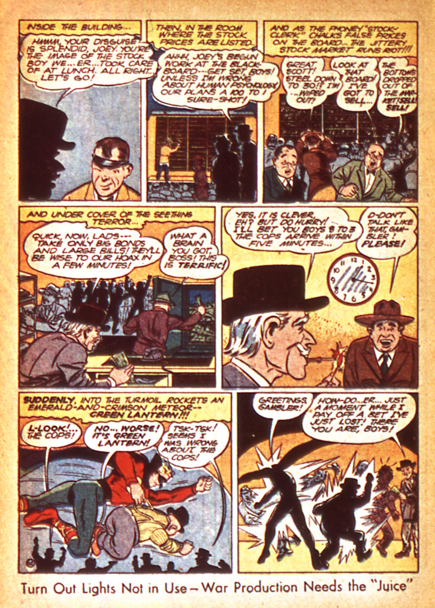 Read online Green Lantern (1941) comic -  Issue #12 - 42